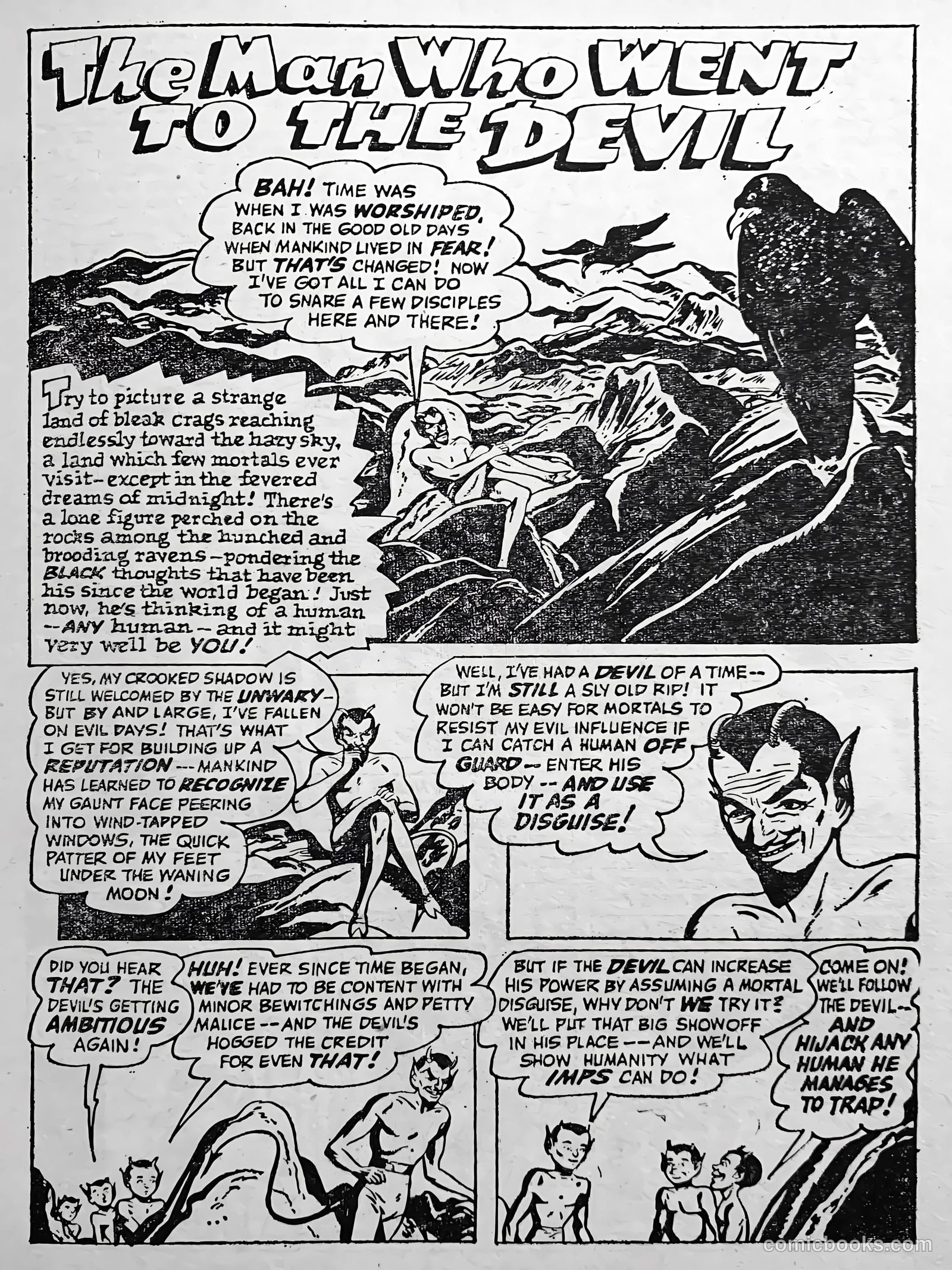 Creepy Worlds #64 — page 2 of 27