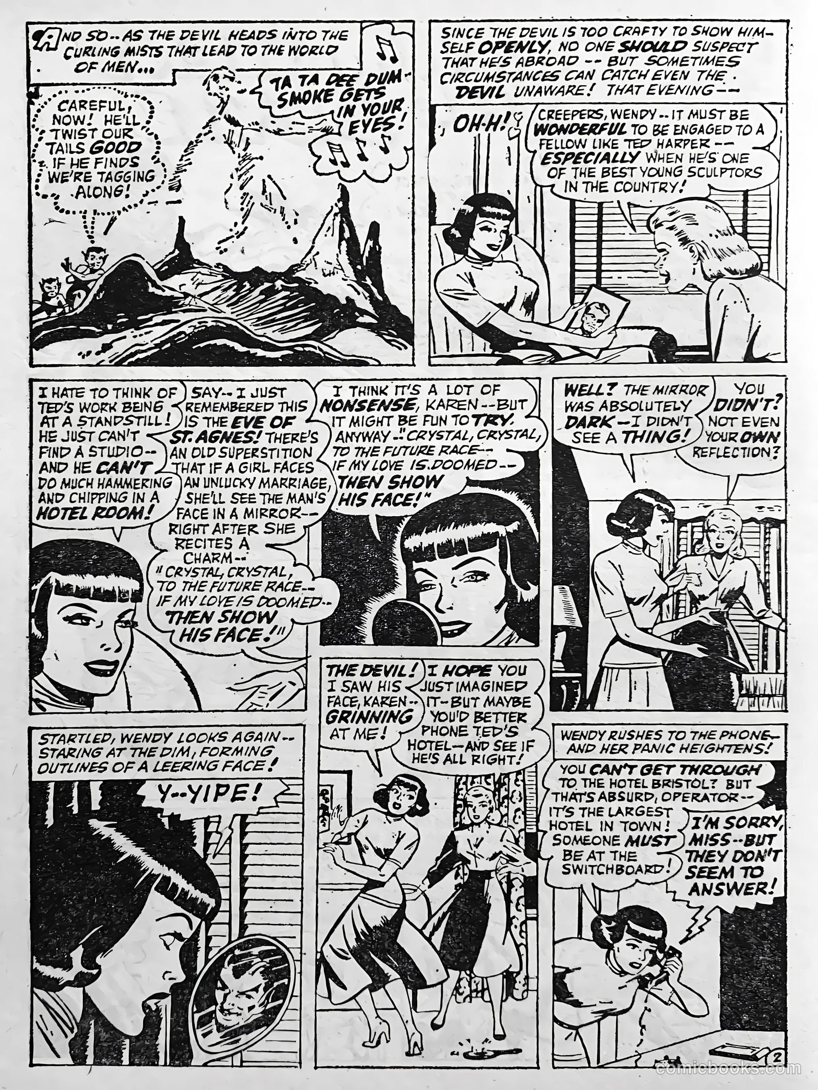 Creepy Worlds #64 — page 3 of 27