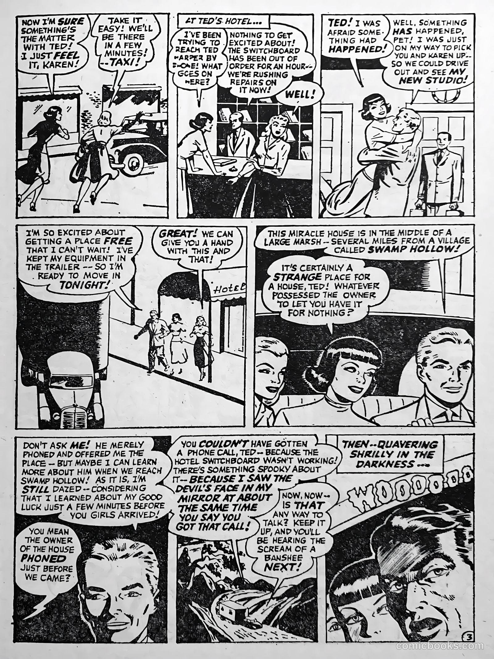Creepy Worlds #64 — page 4 of 27