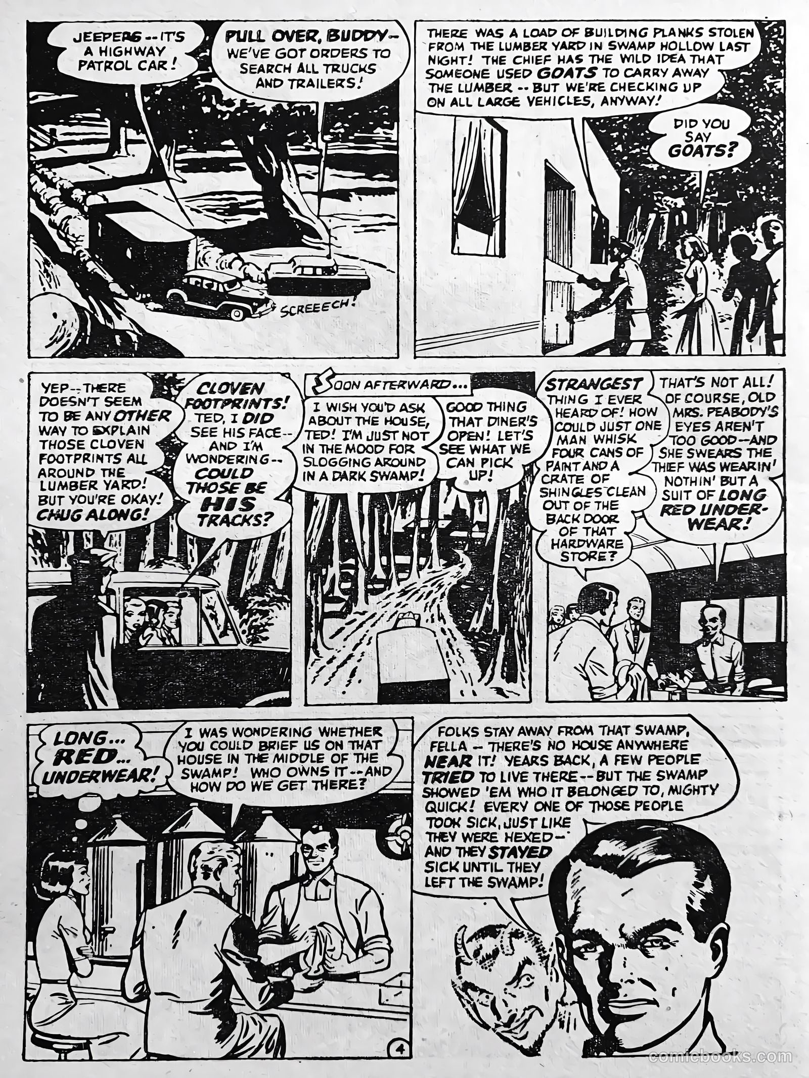 Creepy Worlds #64 — page 5 of 27