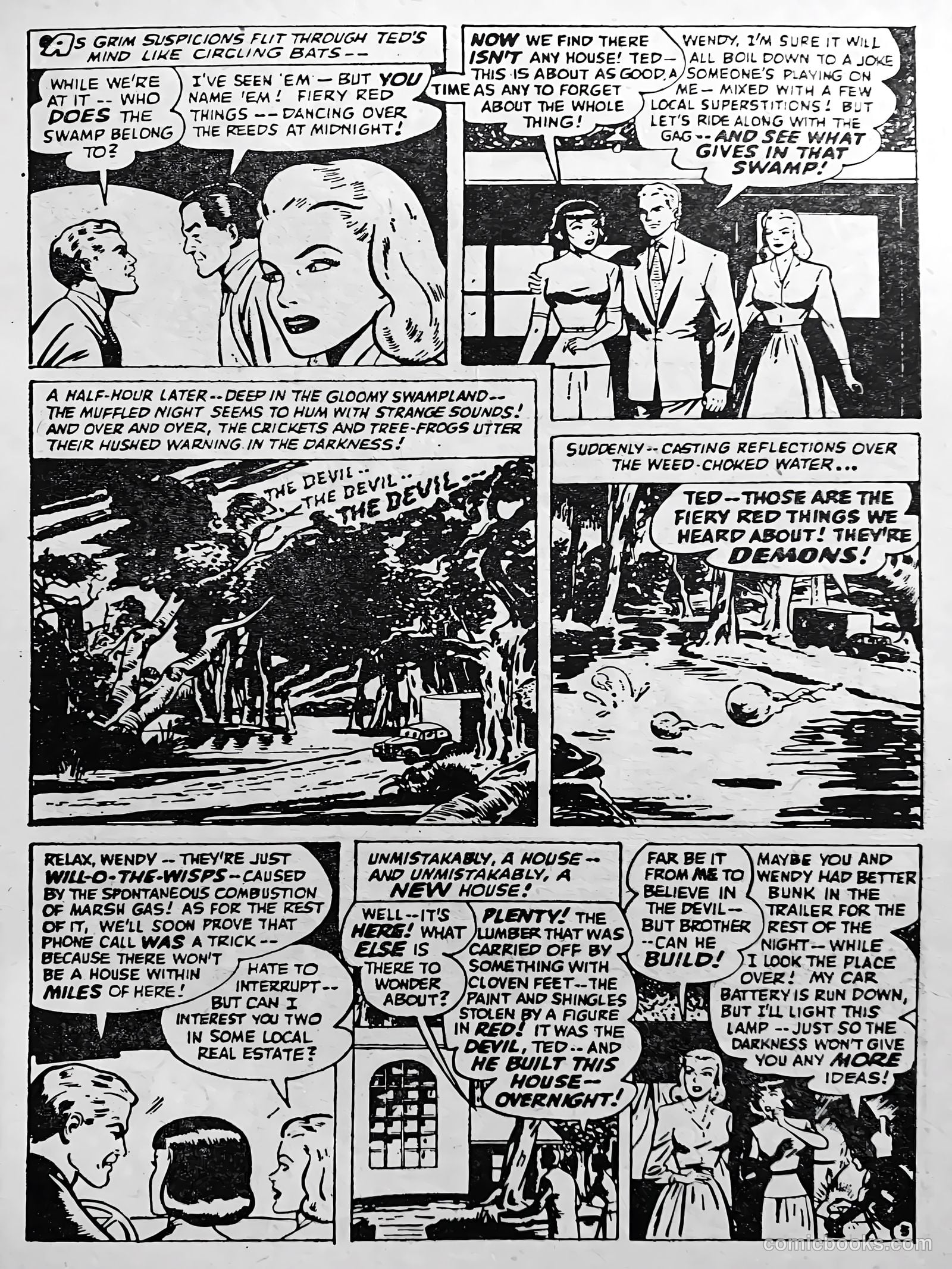 Creepy Worlds #64 — page 6 of 27
