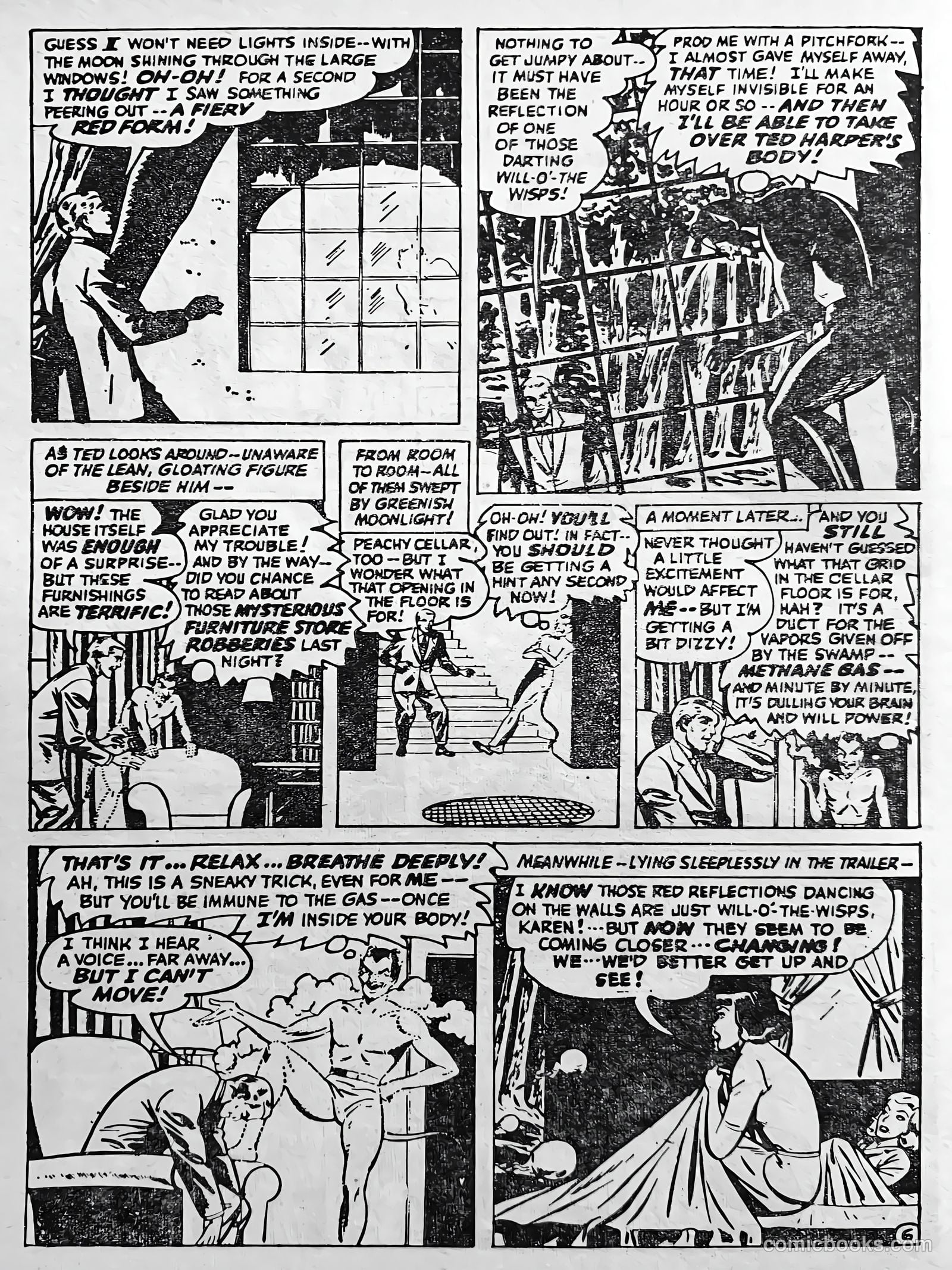 Creepy Worlds #64 — page 7 of 27