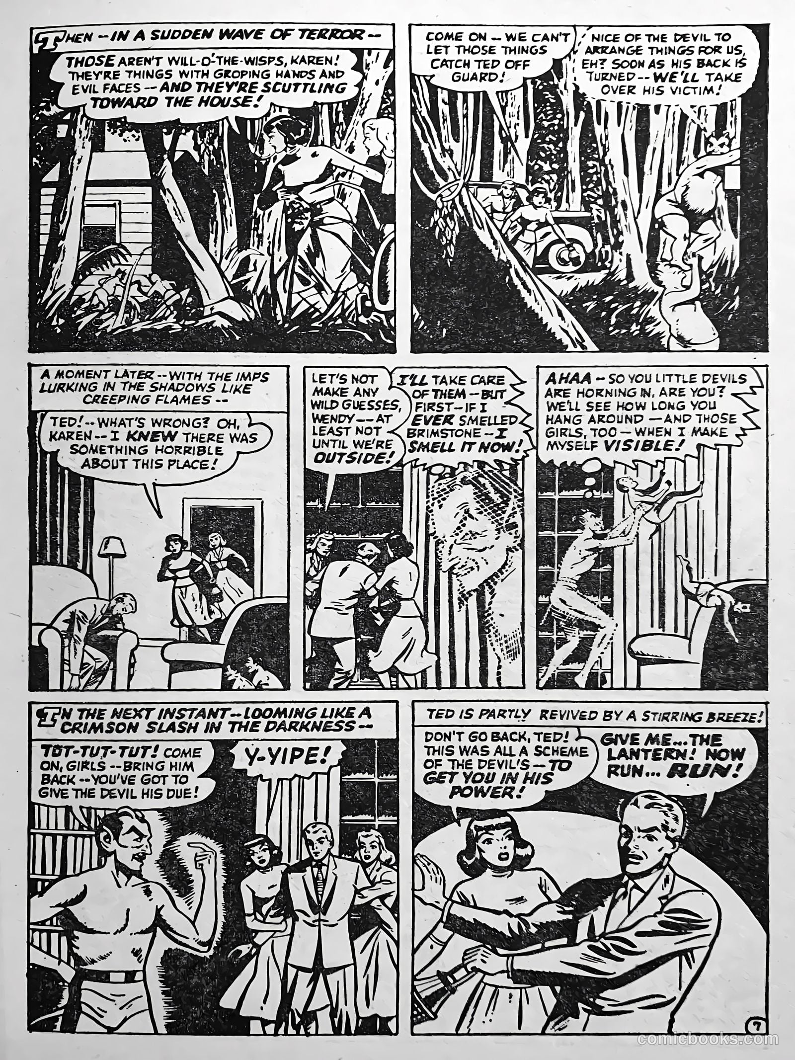 Creepy Worlds #64 — page 8 of 27