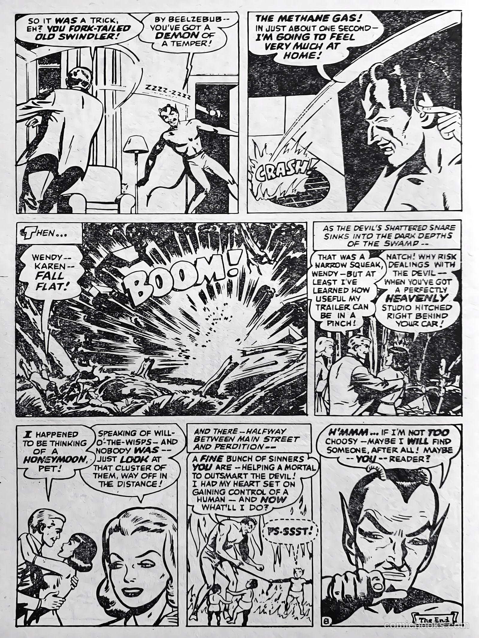 Creepy Worlds #64 — page 9 of 27
