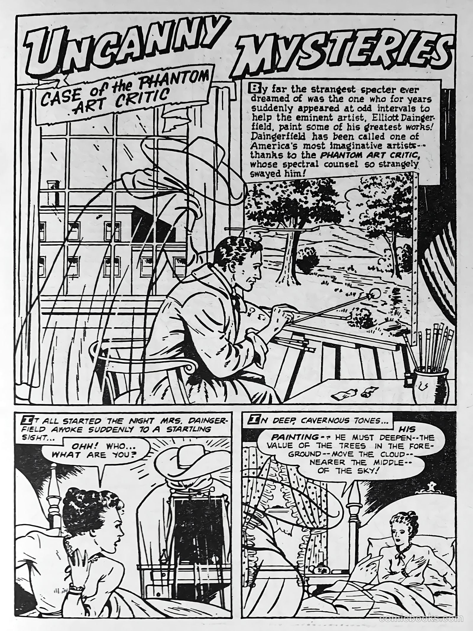 Creepy Worlds #64 — page 10 of 27