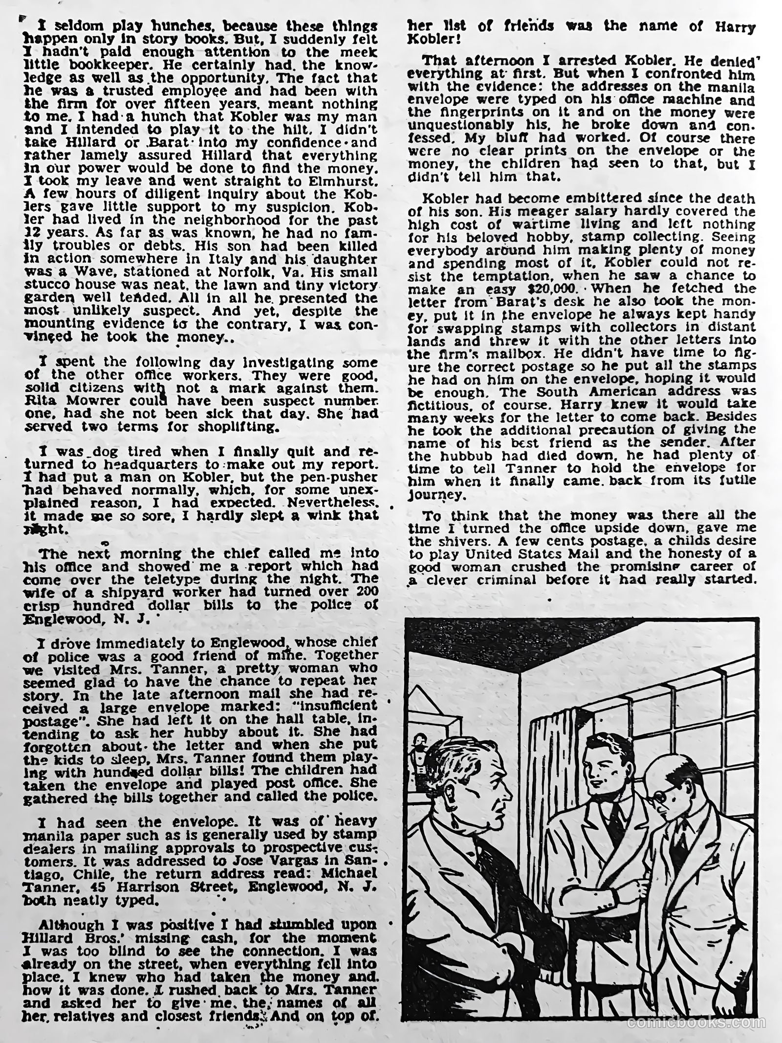 Creepy Worlds #64 — page 13 of 27