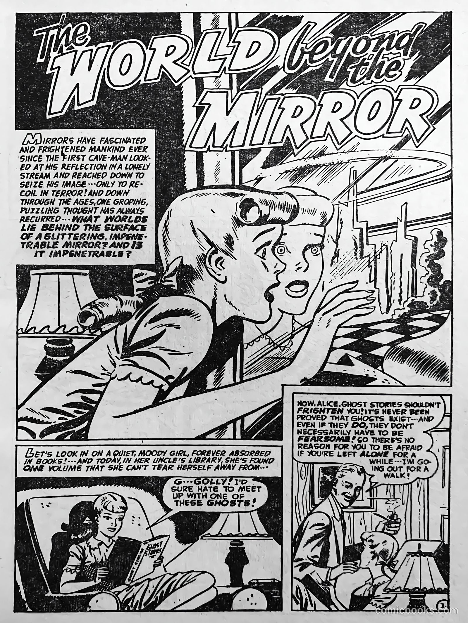 Creepy Worlds #64 — page 14 of 27
