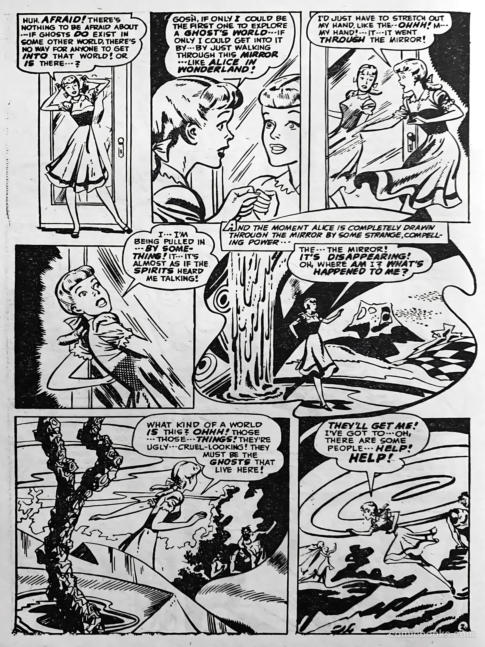 Creepy Worlds #64 — page 15 of 27