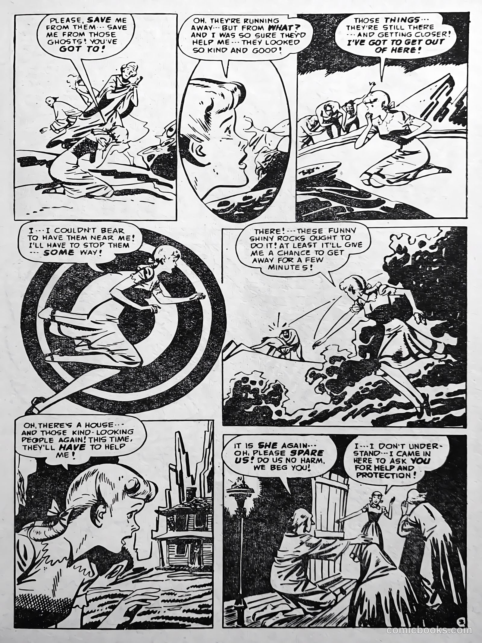 Creepy Worlds #64 — page 16 of 27