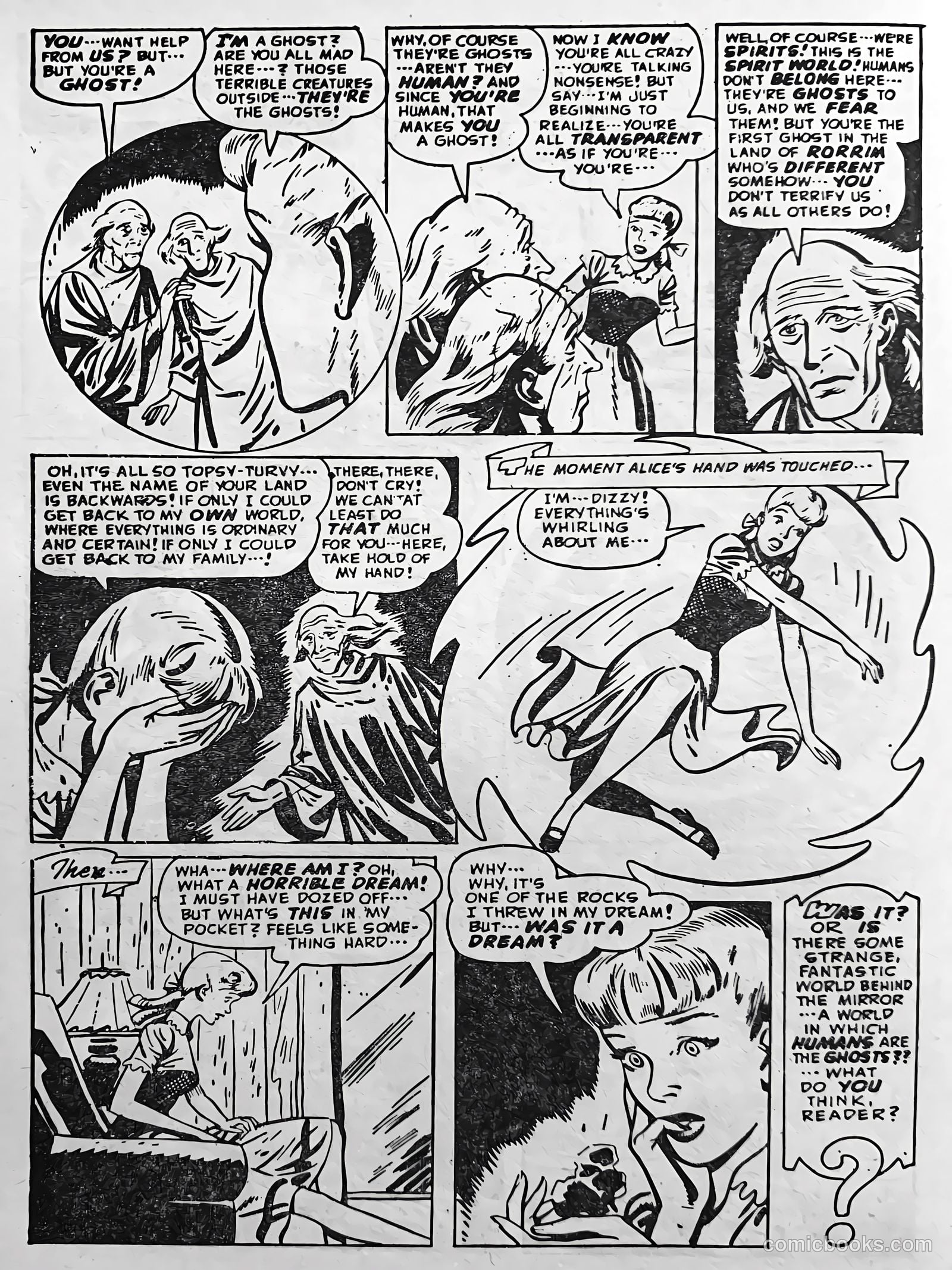 Creepy Worlds #64 — page 17 of 27