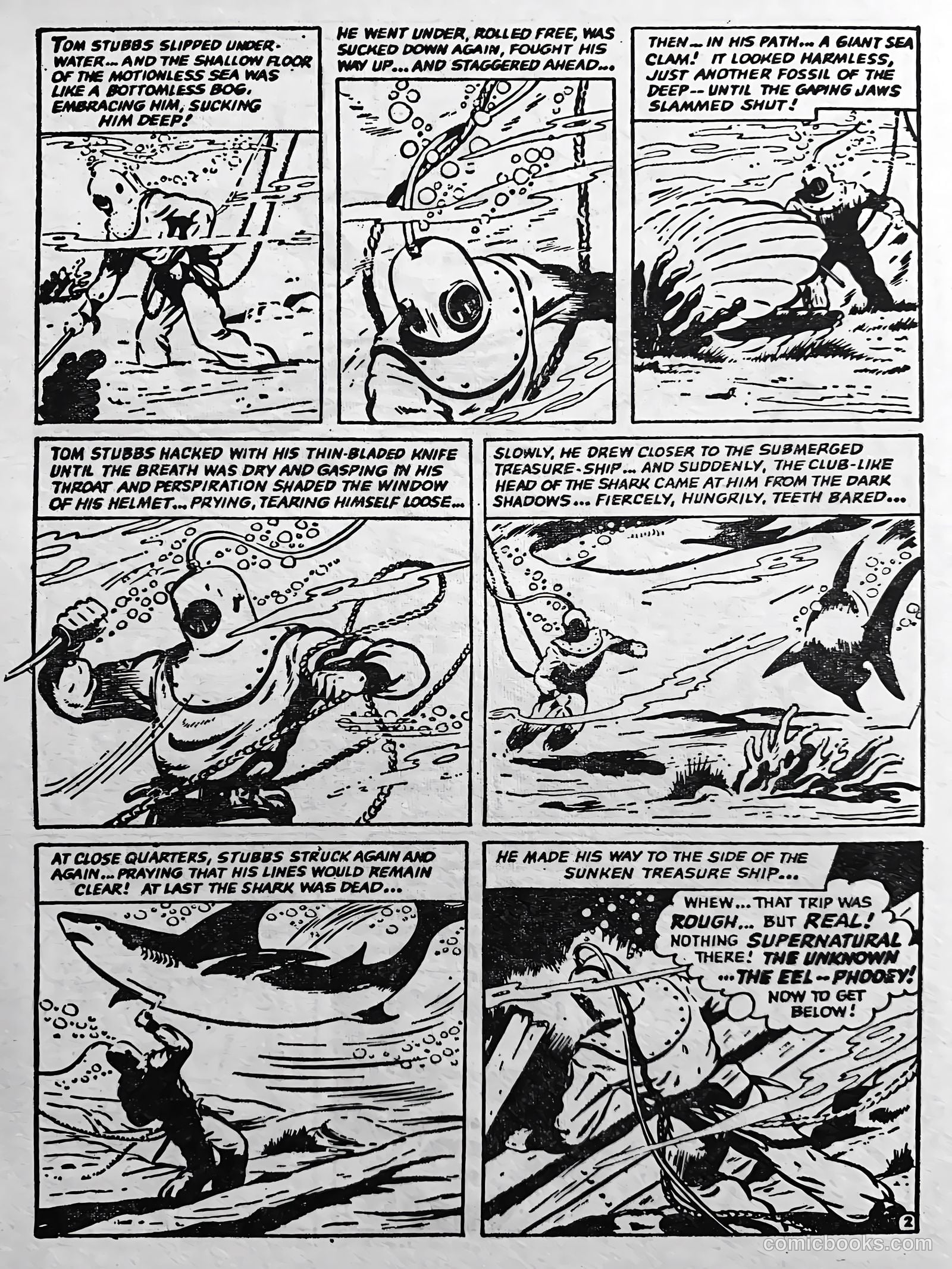 Creepy Worlds #64 — page 19 of 27