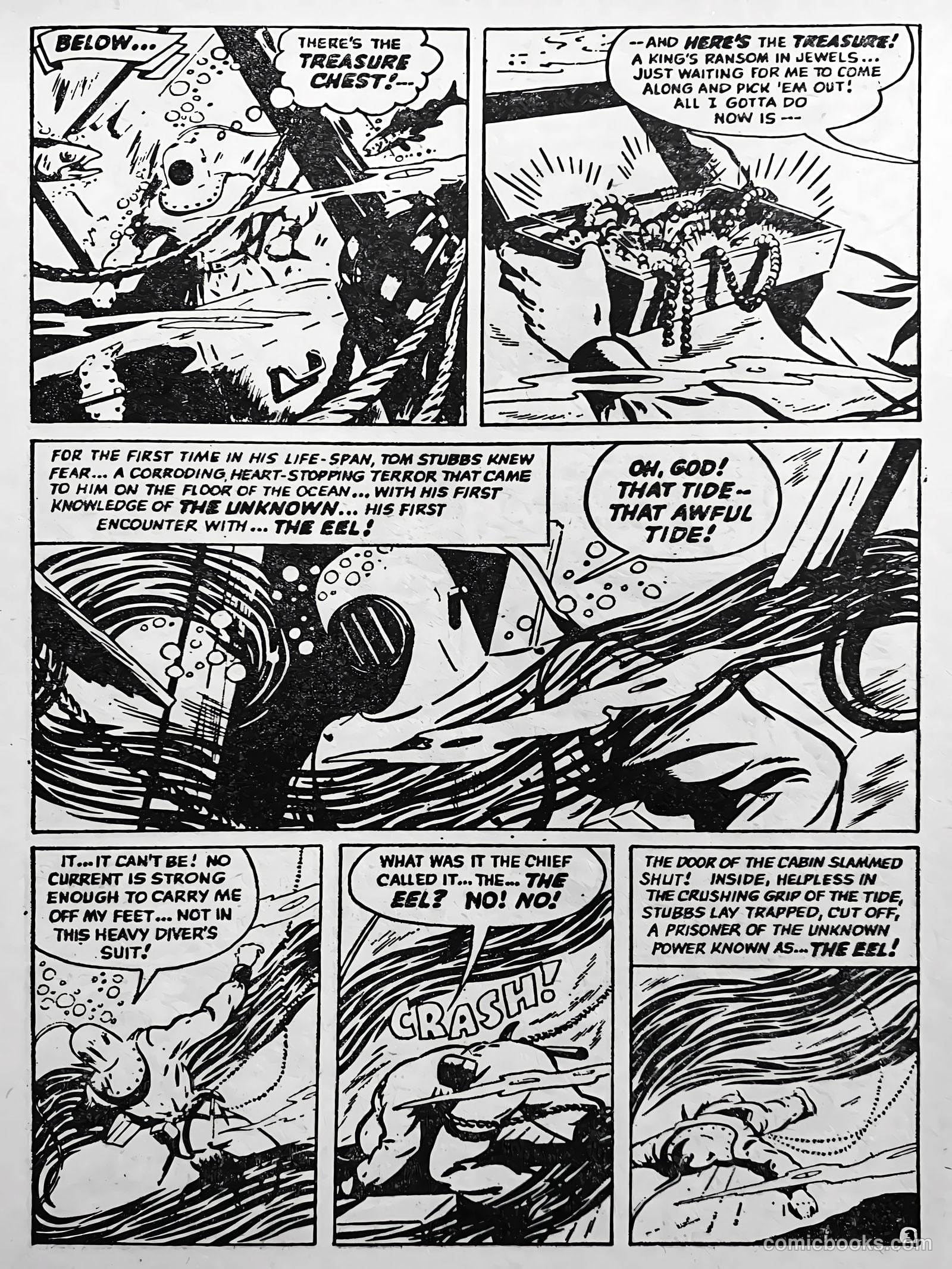Creepy Worlds #64 — page 20 of 27