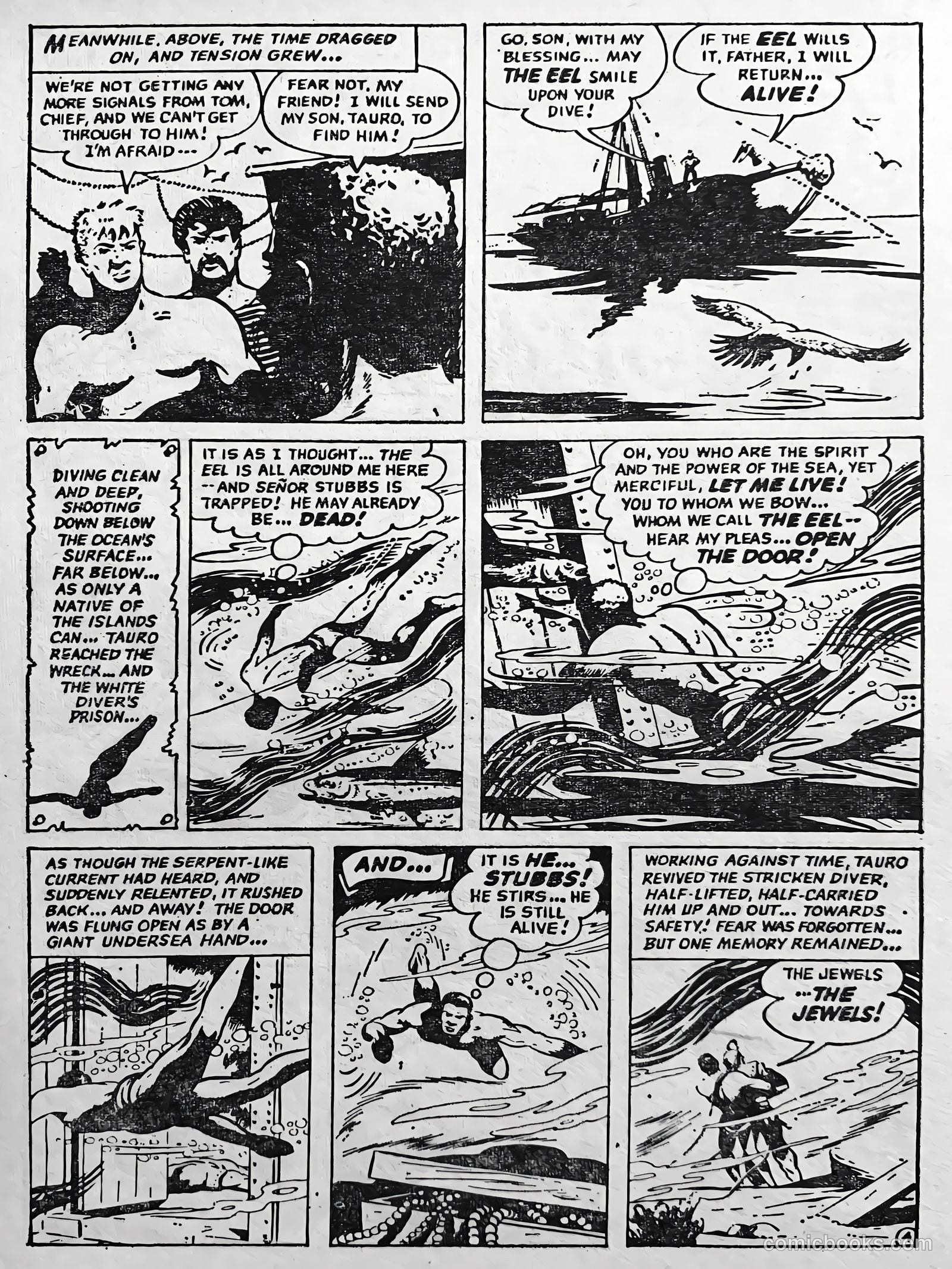 Creepy Worlds #64 — page 21 of 27