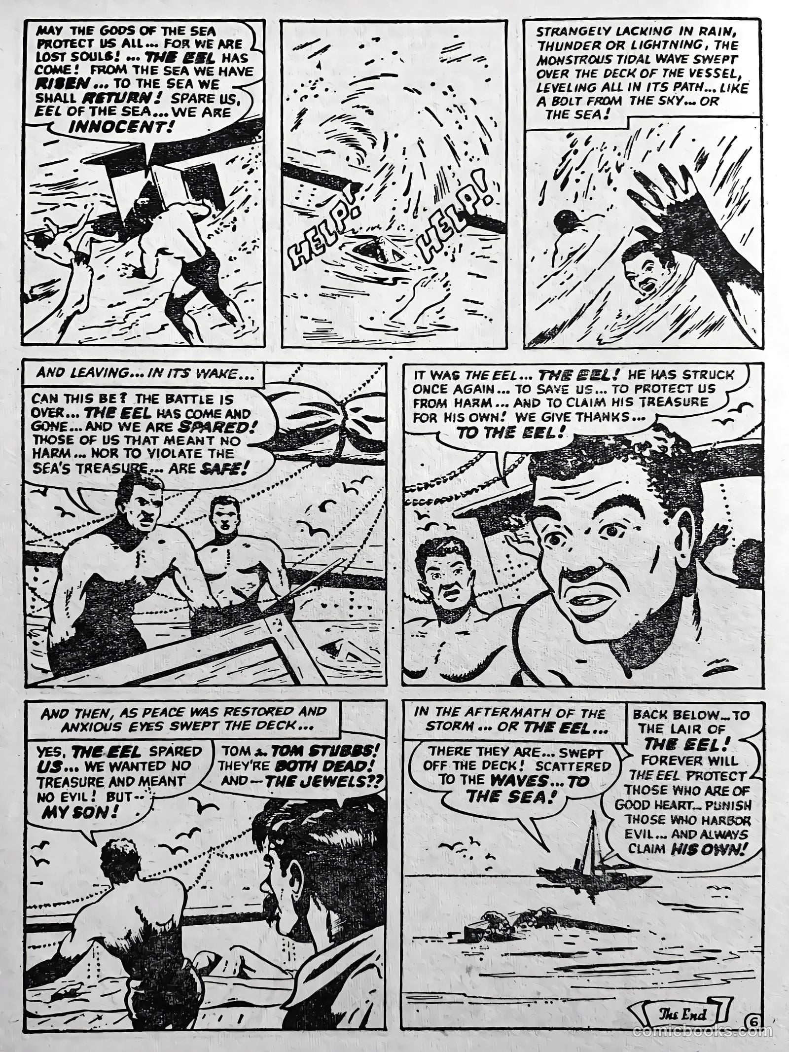 Creepy Worlds #64 — page 23 of 27