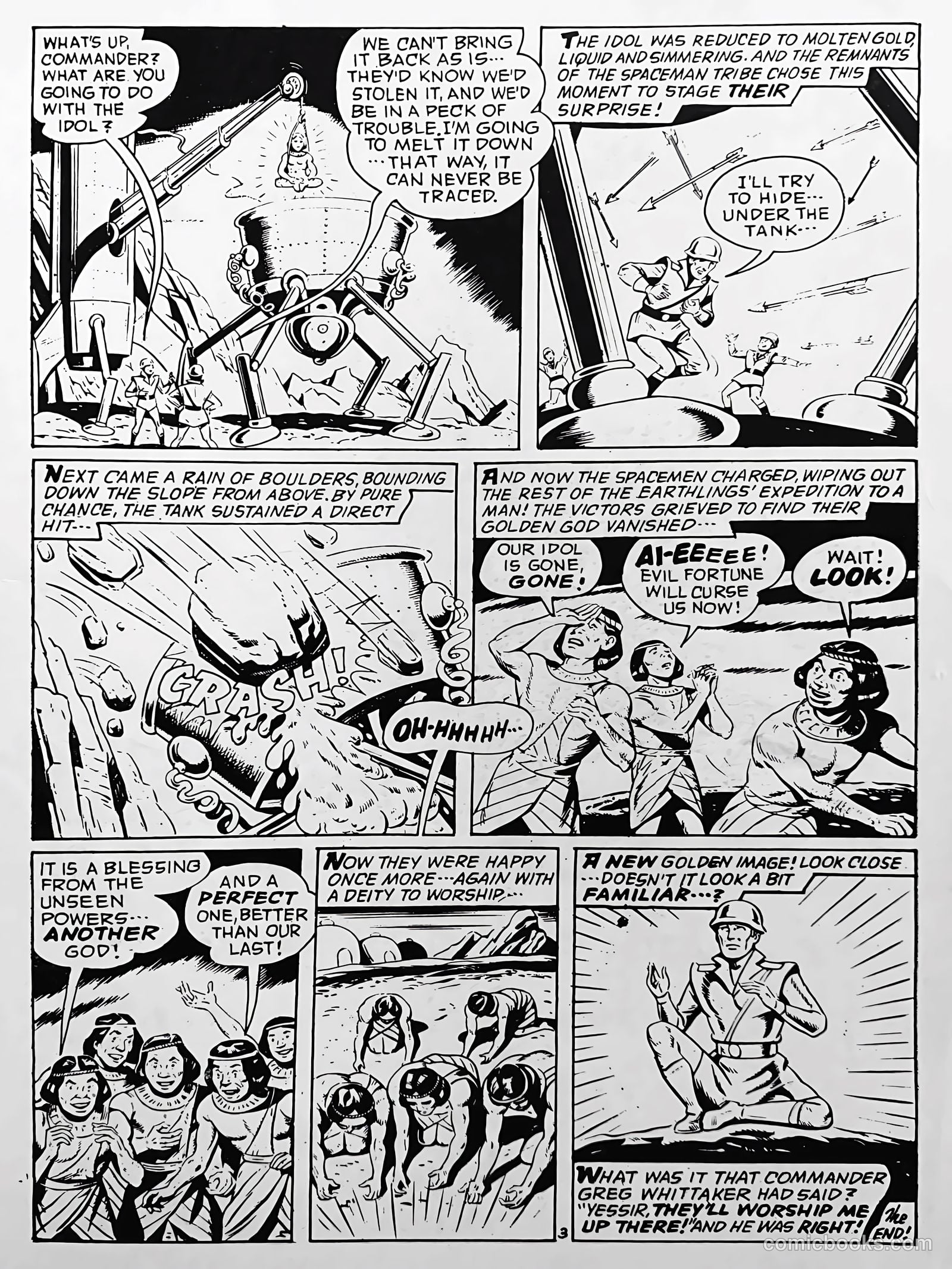 Creepy Worlds #64 — page 26 of 27