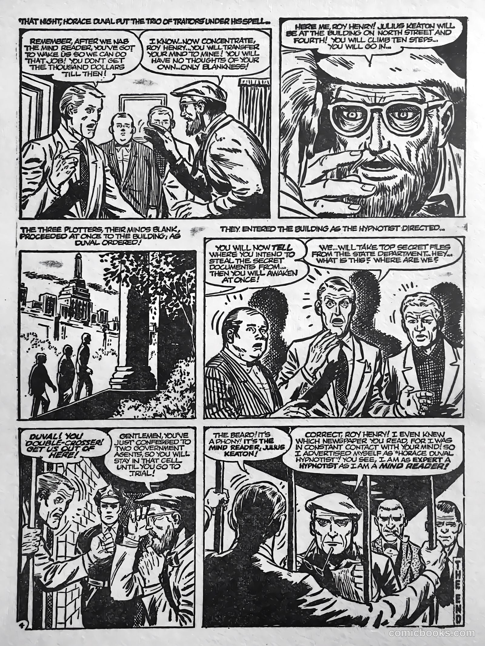 Creepy Worlds #7 — page 2 of 68