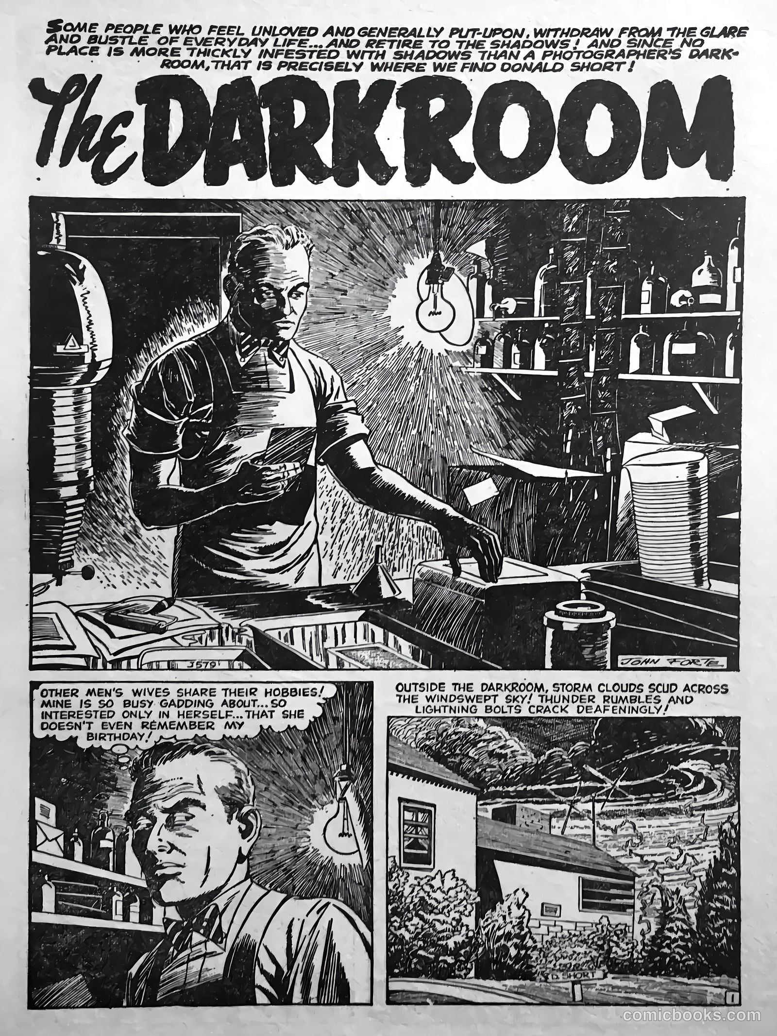 Creepy Worlds #7 — page 3 of 68