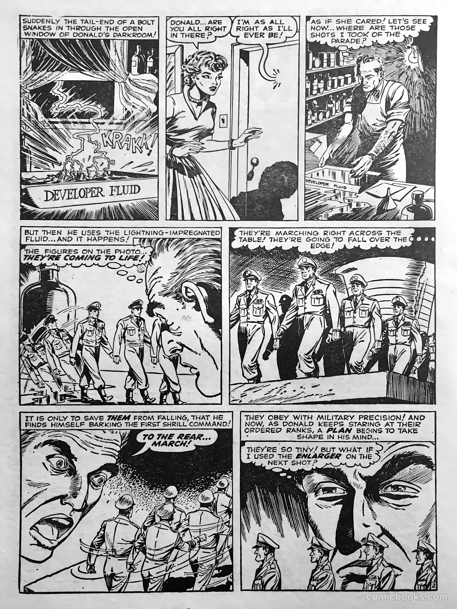 Creepy Worlds #7 — page 4 of 68