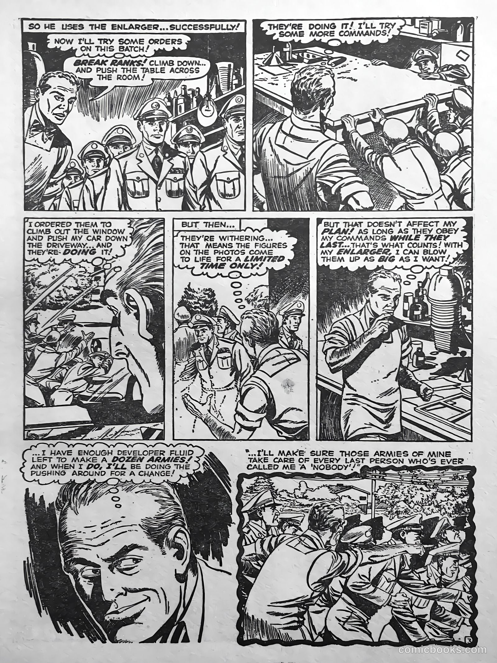 Creepy Worlds #7 — page 5 of 68