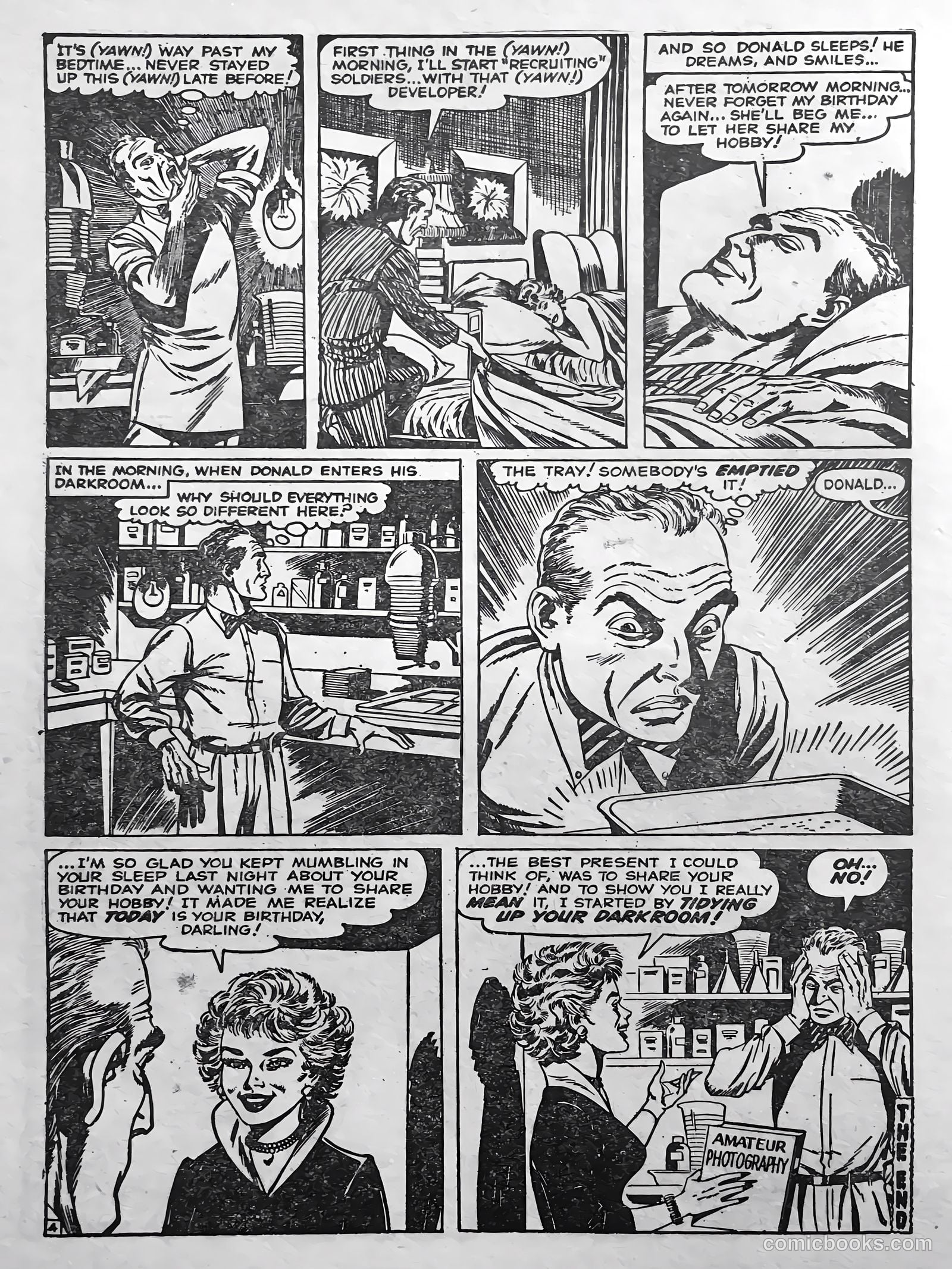 Creepy Worlds #7 — page 6 of 68