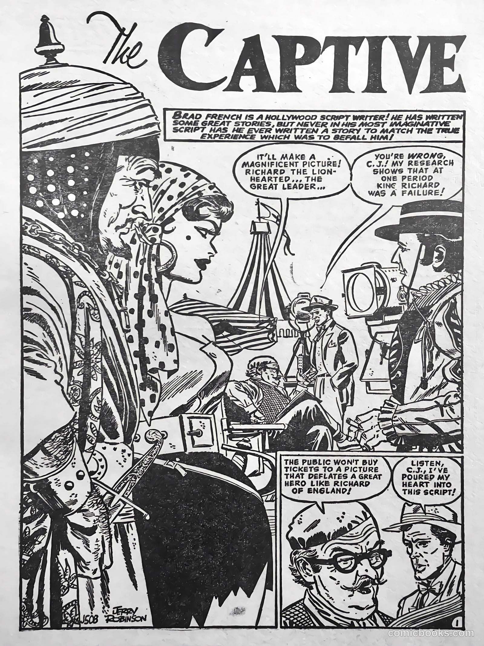 Creepy Worlds #7 — page 7 of 68