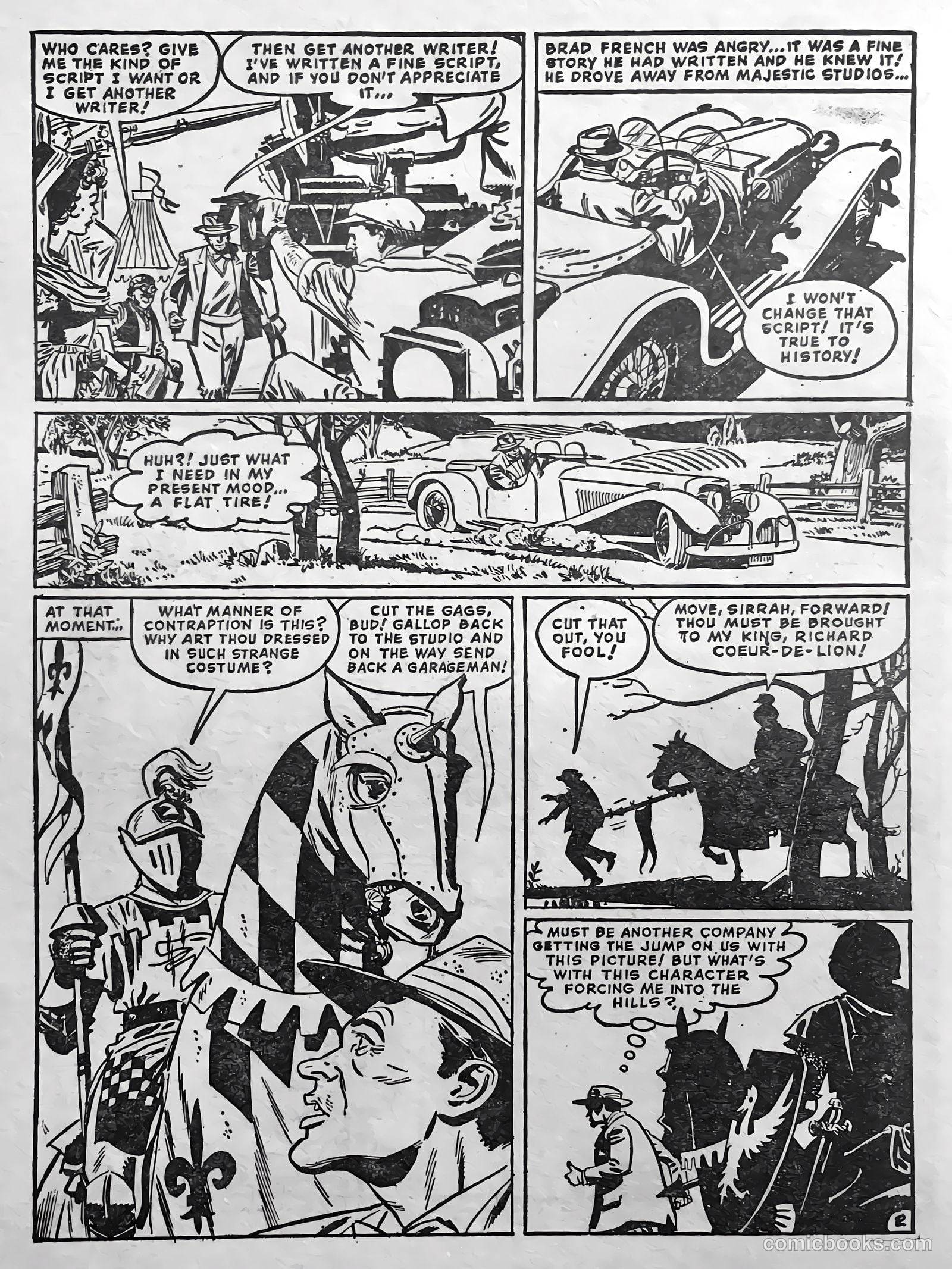 Creepy Worlds #7 — page 8 of 68