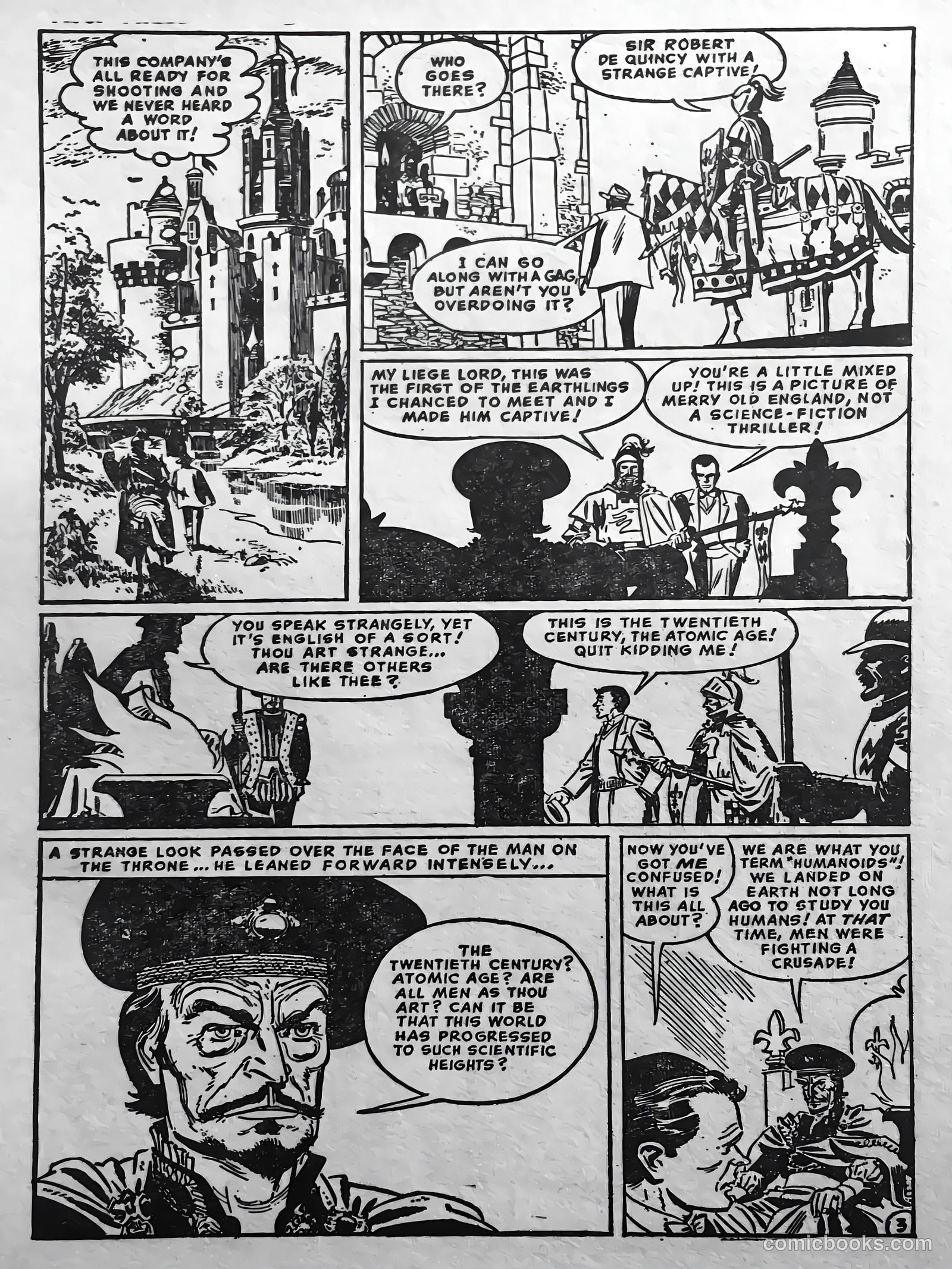 Creepy Worlds #7 — page 9 of 68
