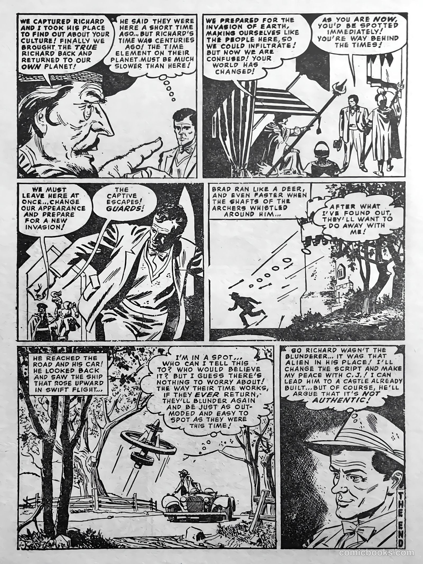 Creepy Worlds #7 — page 10 of 68