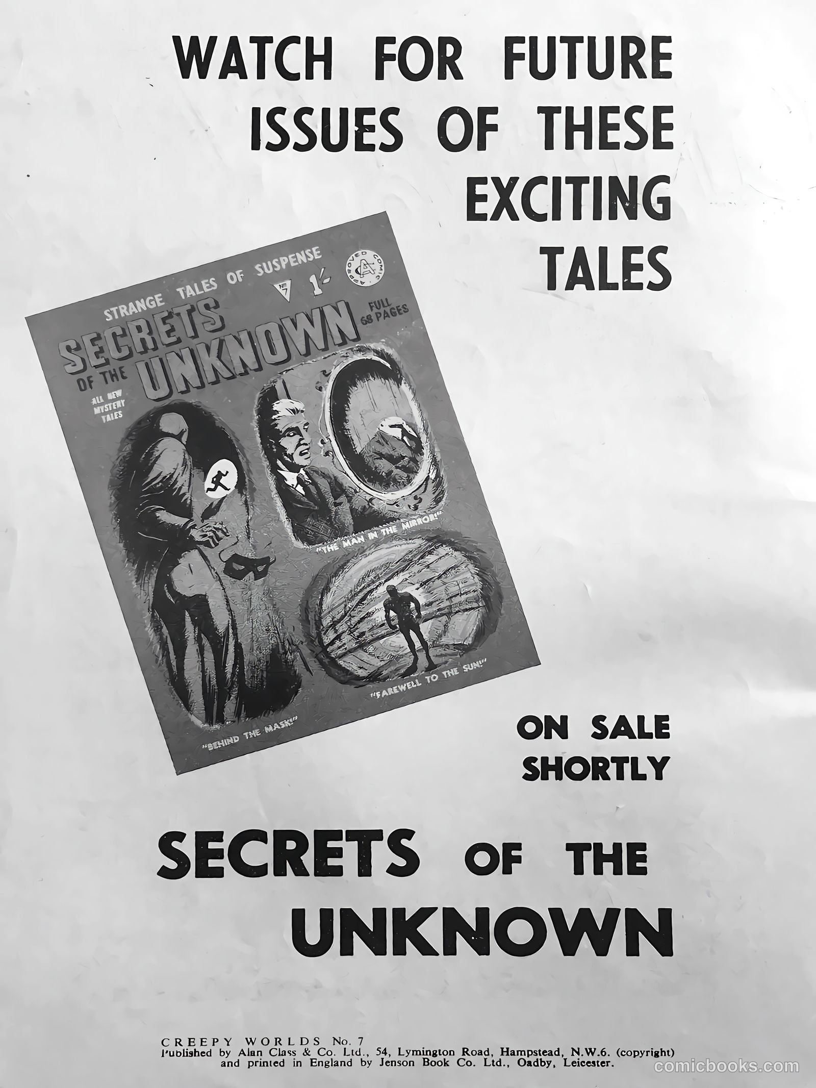 Creepy Worlds #7 — page 12 of 68