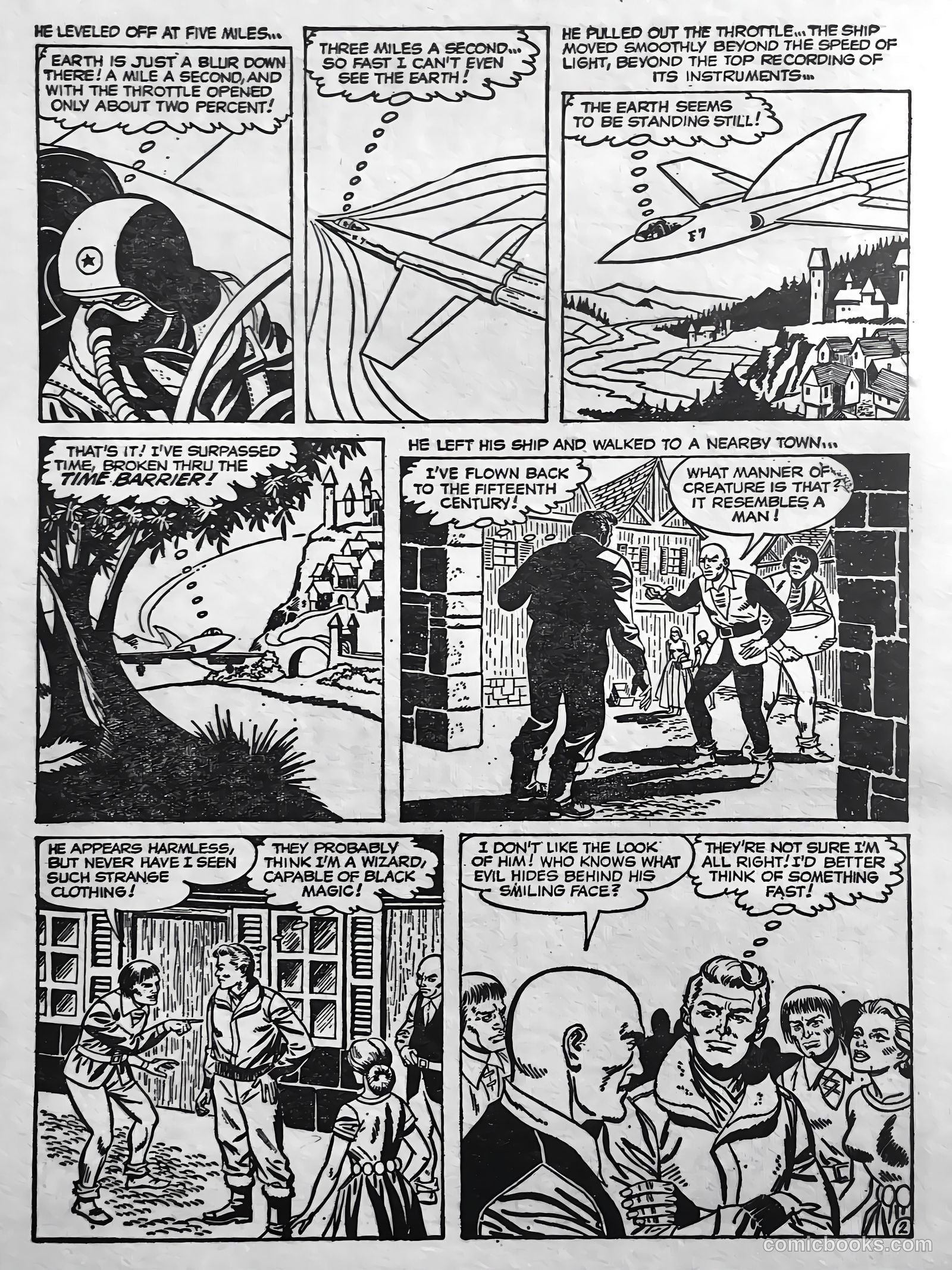 Creepy Worlds #7 — page 13 of 68