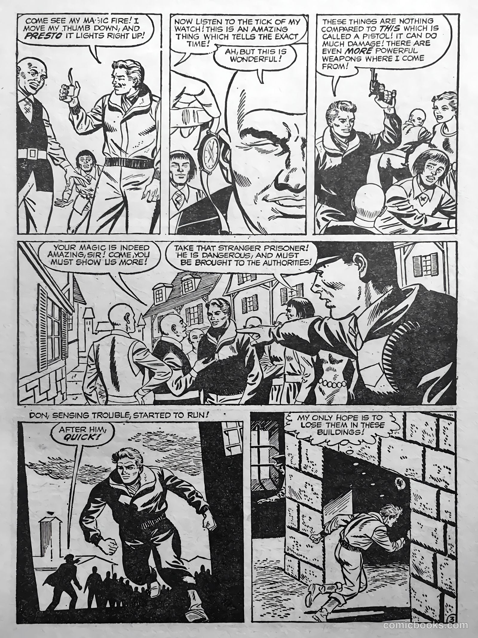 Creepy Worlds #7 — page 14 of 68