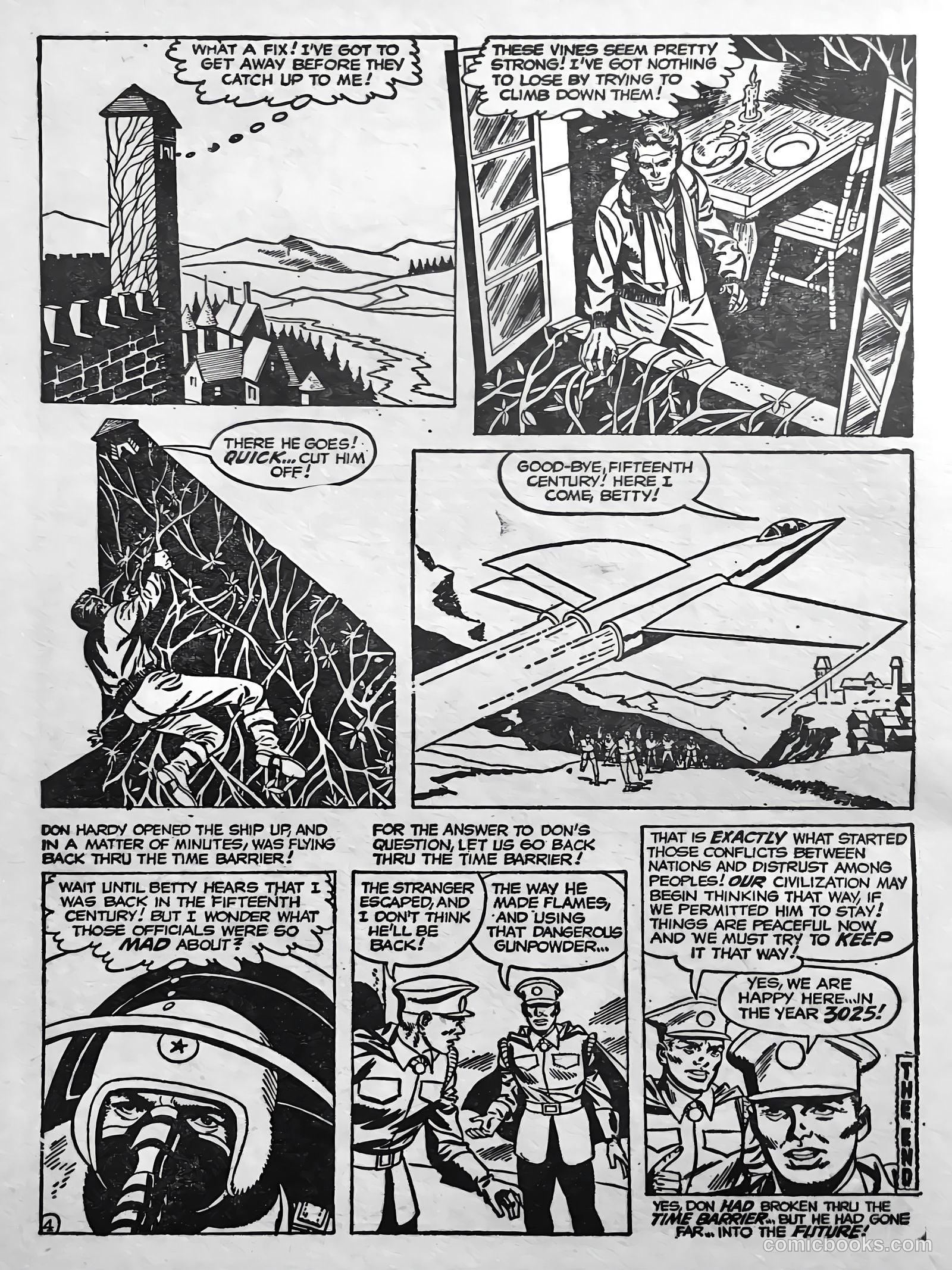 Creepy Worlds #7 — page 15 of 68