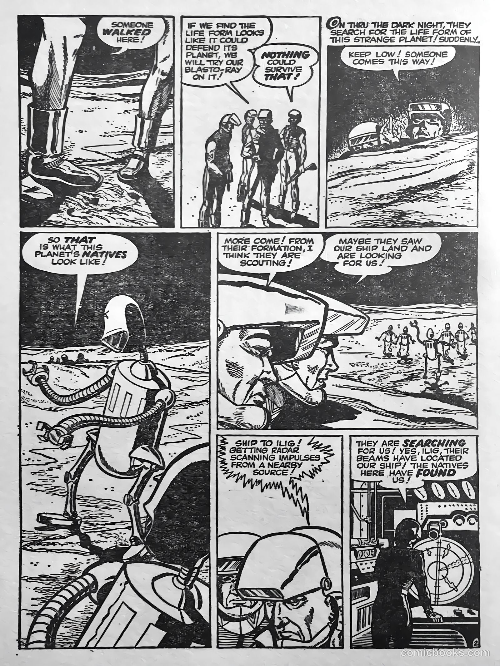 Creepy Worlds #7 — page 17 of 68