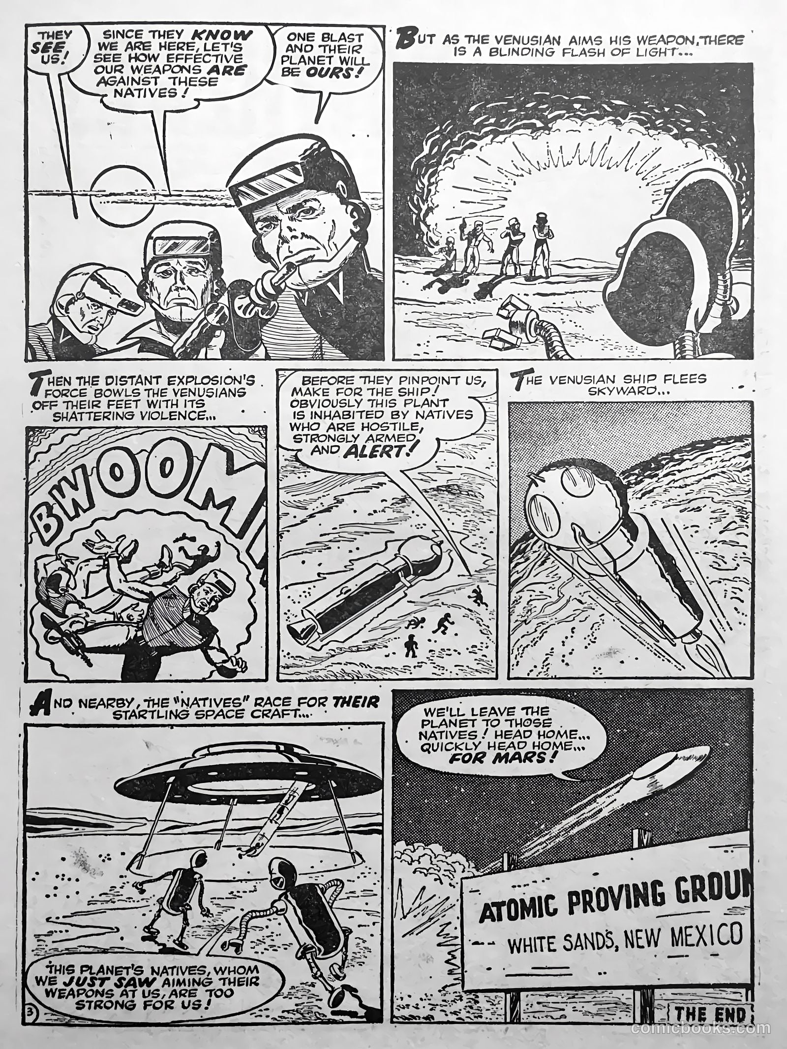 Creepy Worlds #7 — page 18 of 68