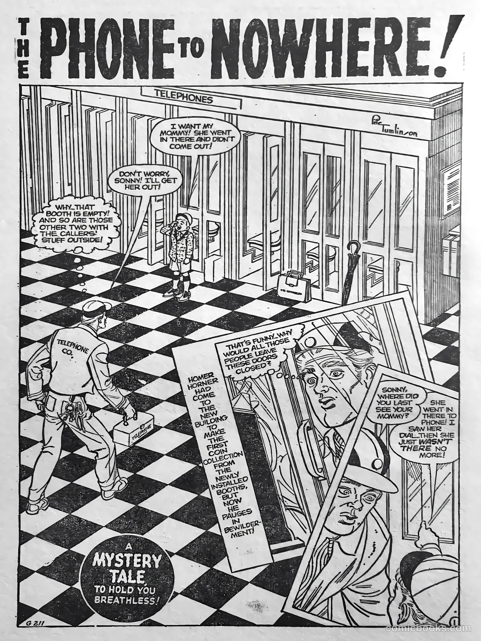 Creepy Worlds #7 — page 19 of 68