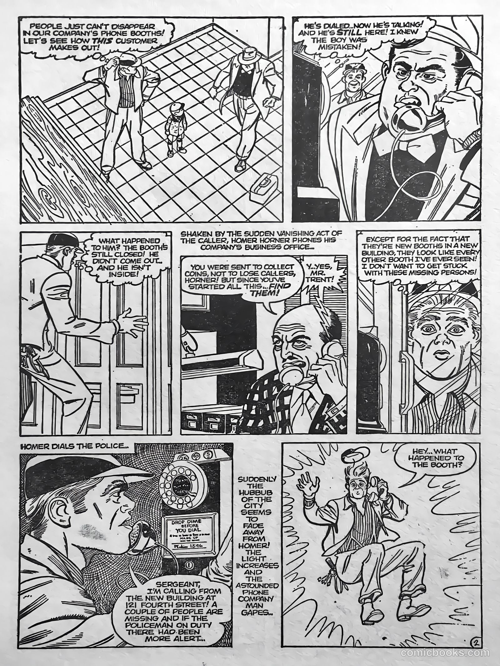 Creepy Worlds #7 — page 20 of 68
