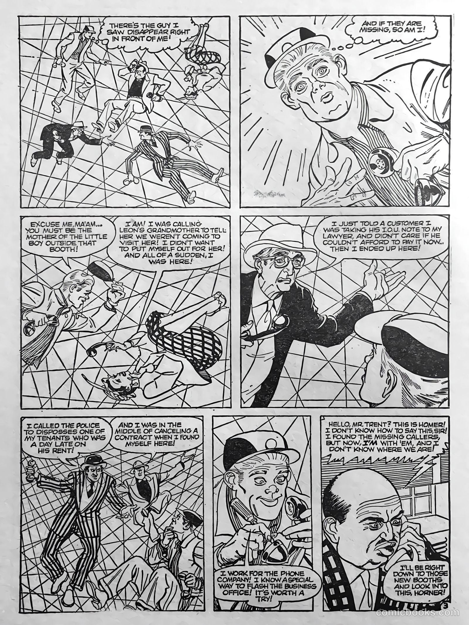 Creepy Worlds #7 — page 21 of 68