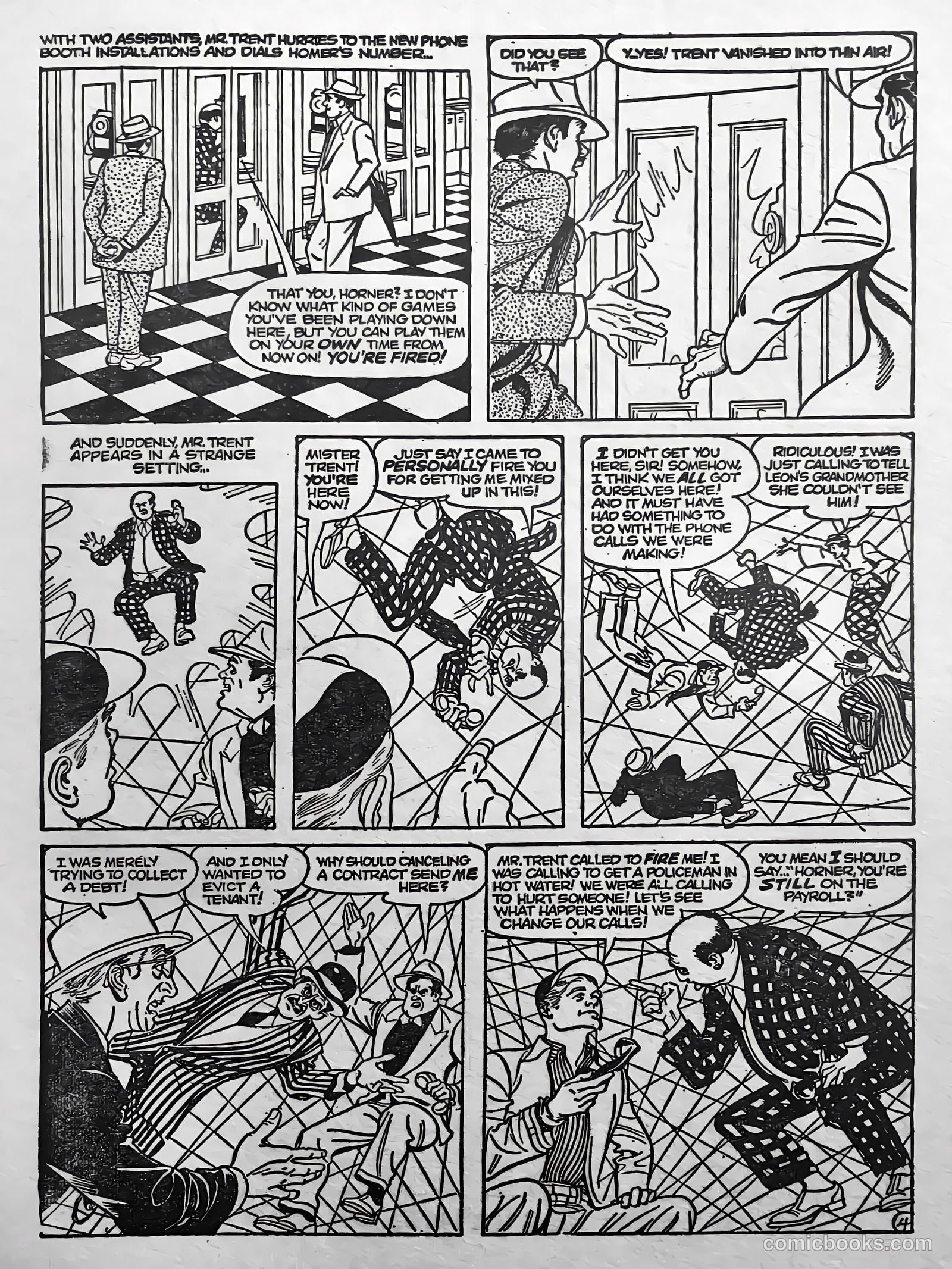 Creepy Worlds #7 — page 22 of 68