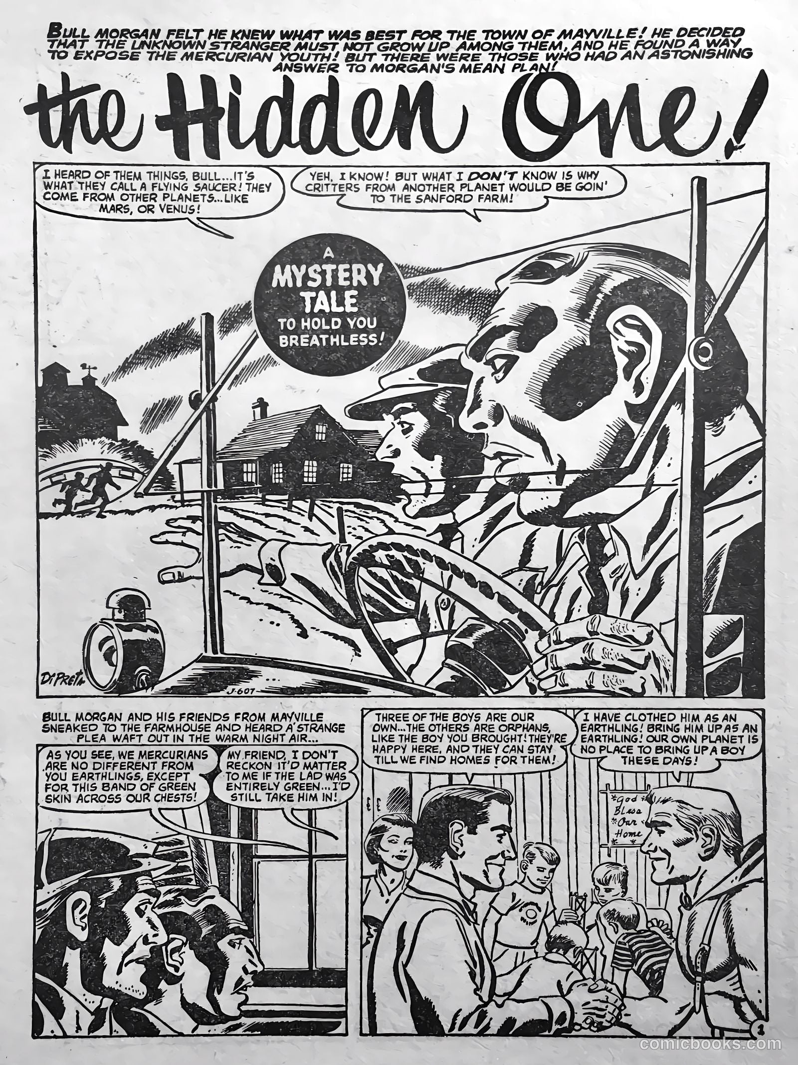 Creepy Worlds #7 — page 23 of 68