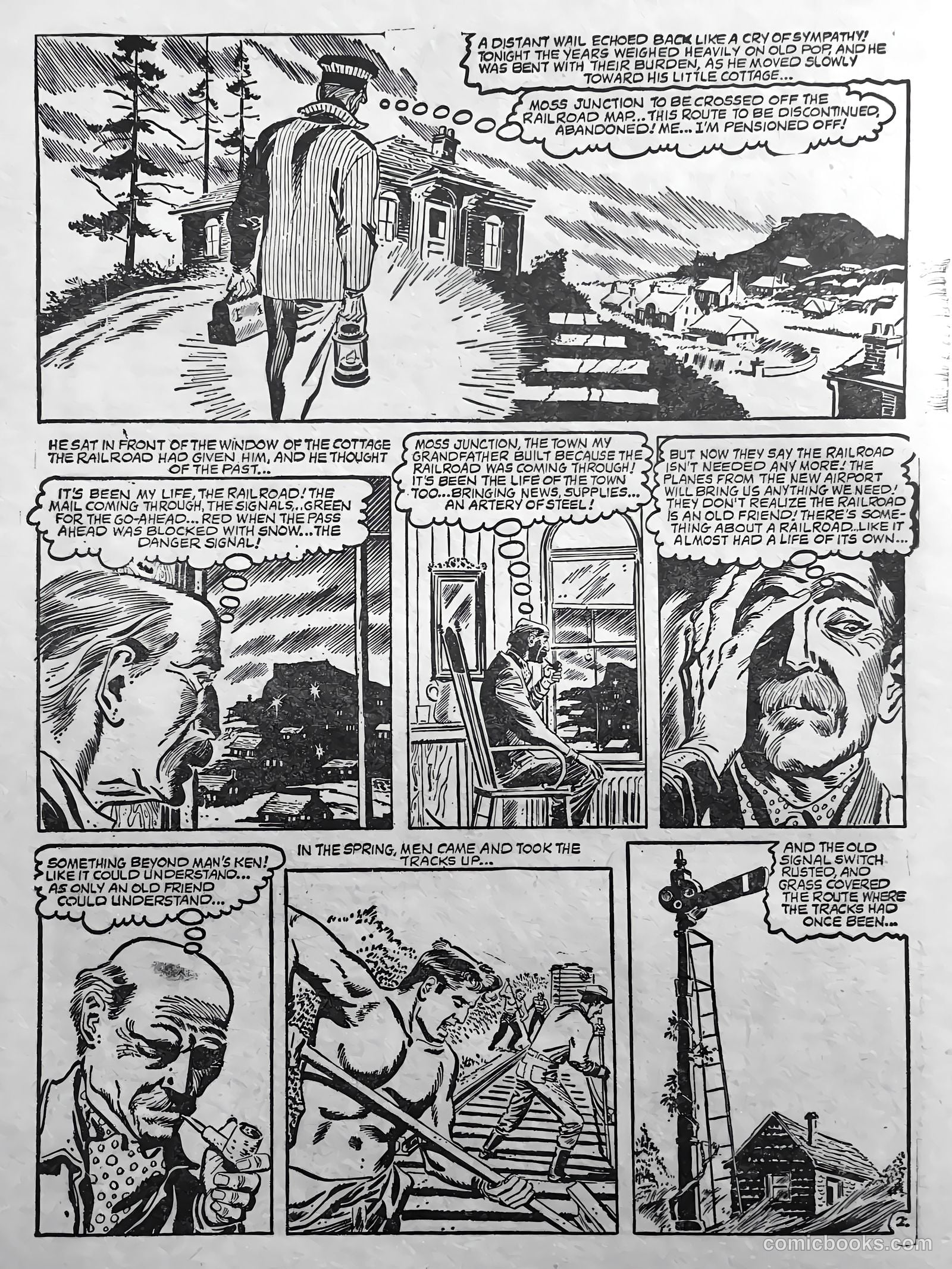 Creepy Worlds #7 — page 26 of 68