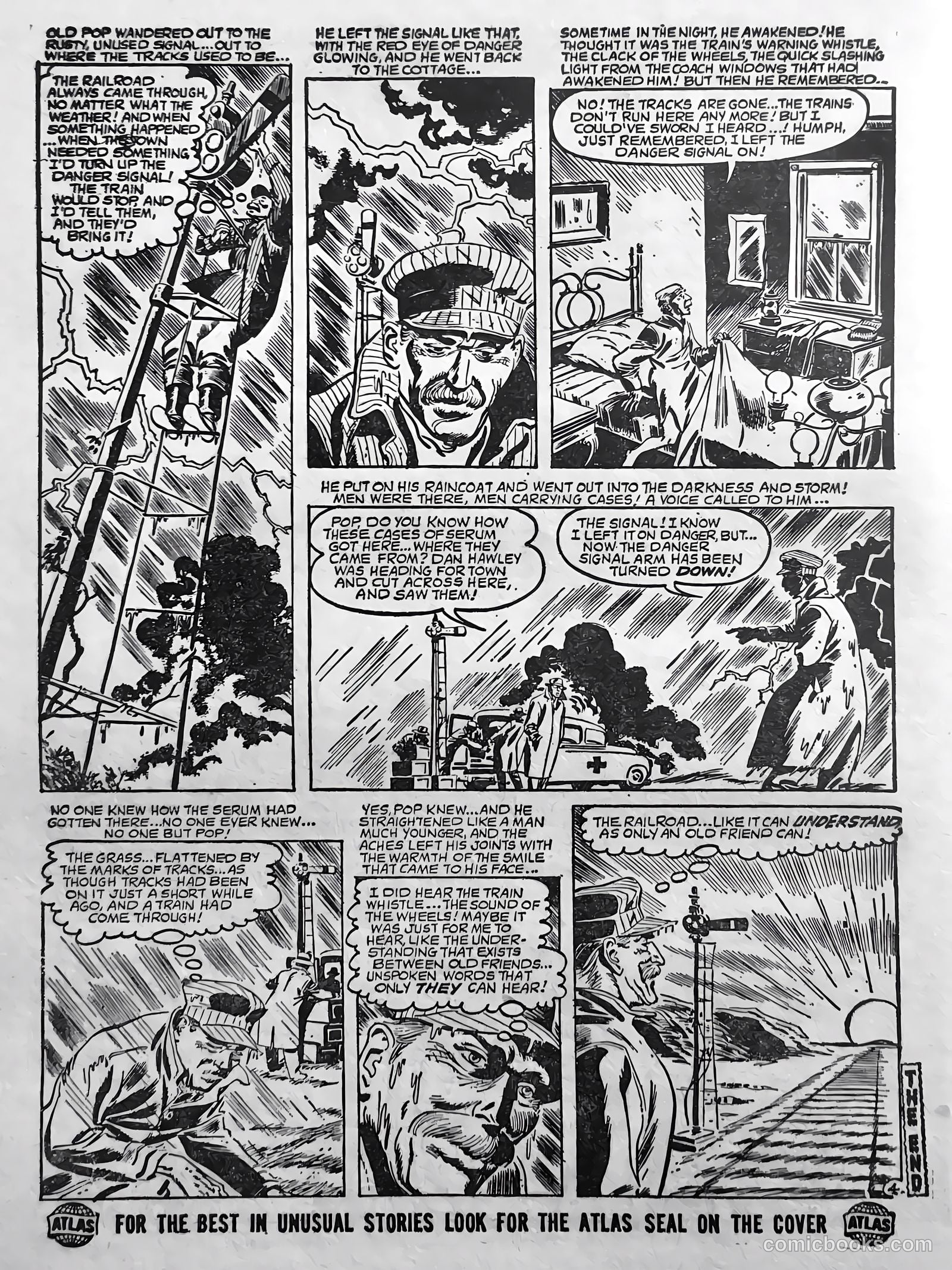 Creepy Worlds #7 — page 28 of 68
