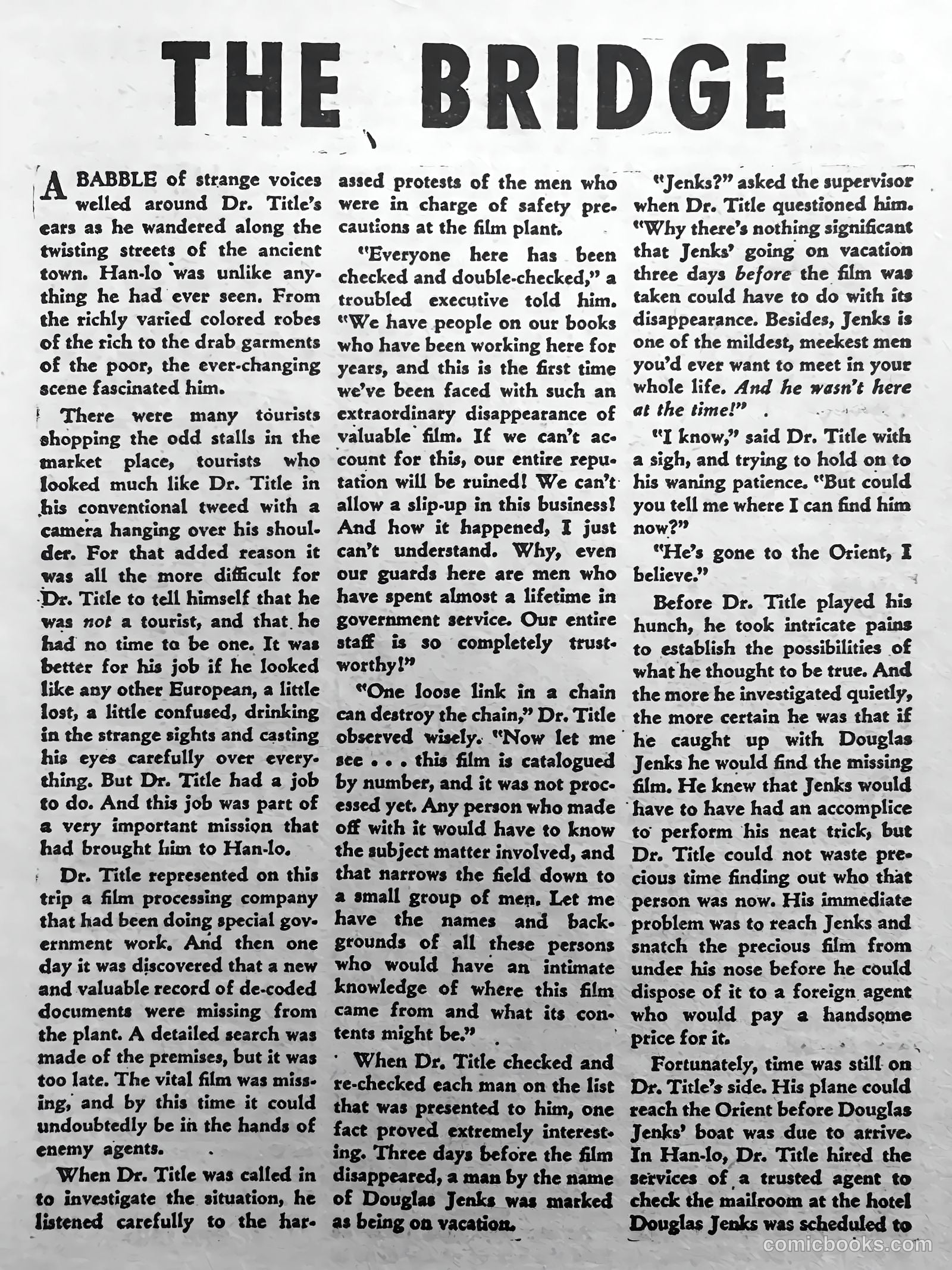 Creepy Worlds #7 — page 29 of 68