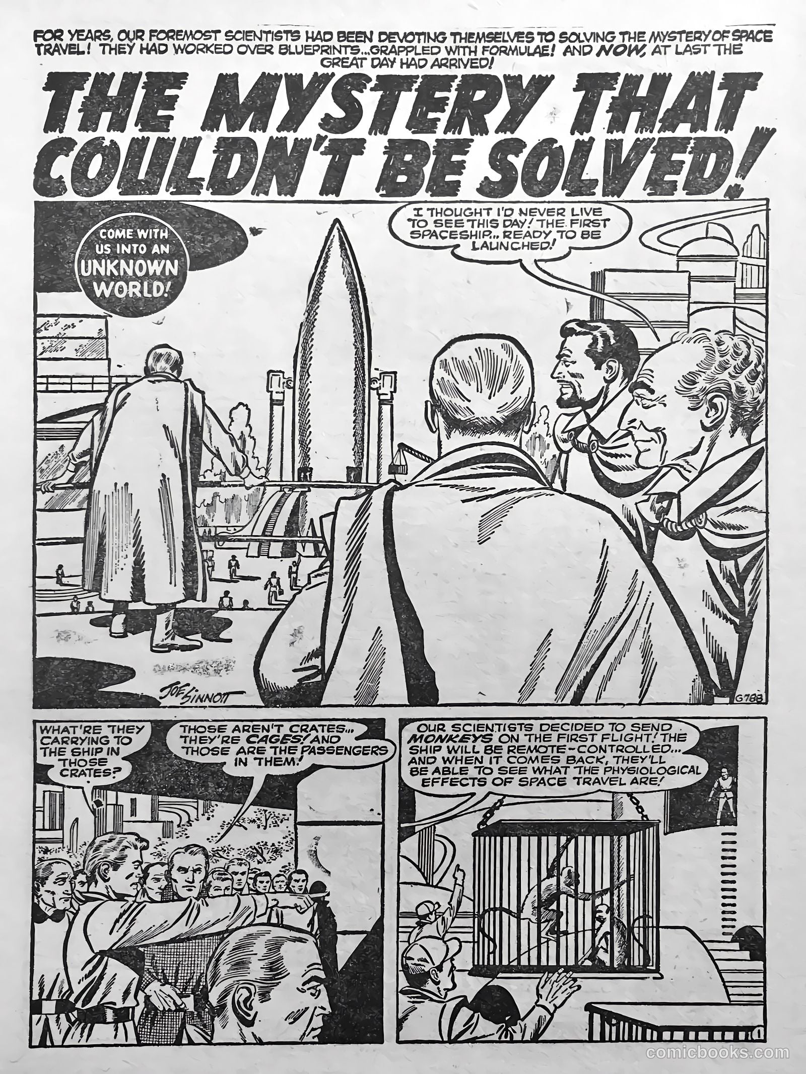 Creepy Worlds #7 — page 31 of 68