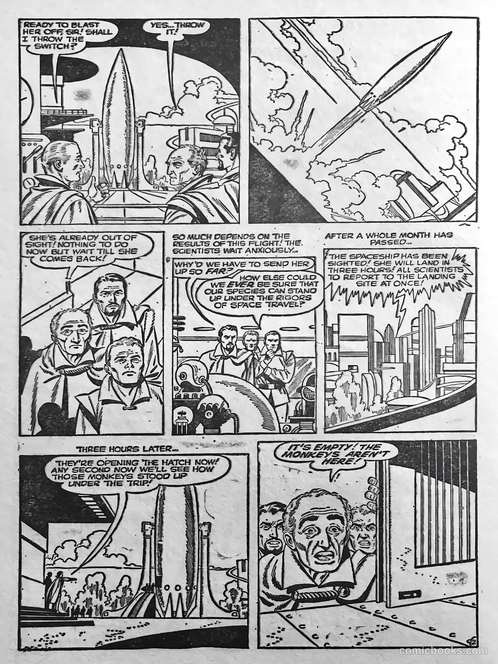 Creepy Worlds #7 — page 32 of 68