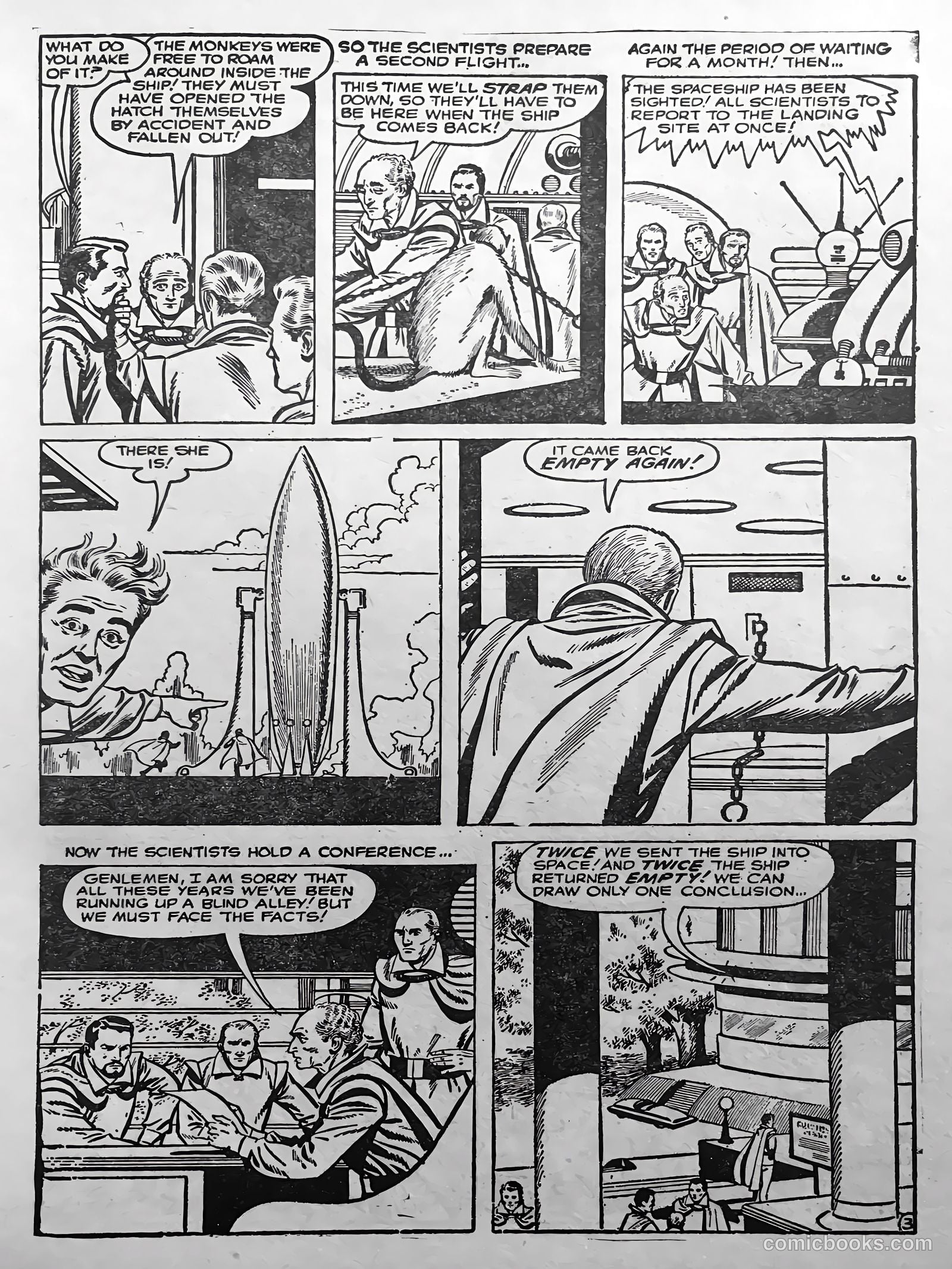 Creepy Worlds #7 — page 33 of 68