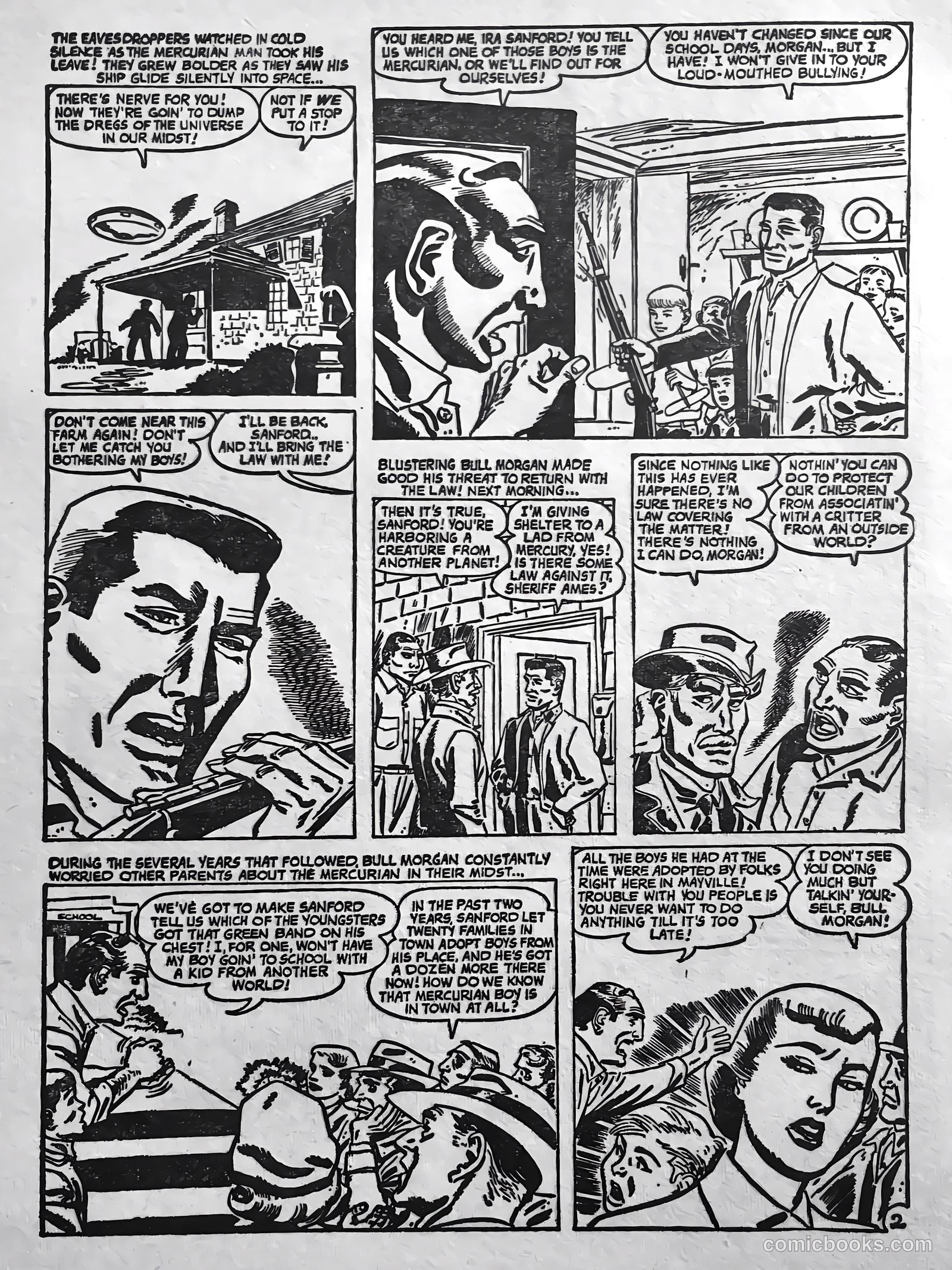Creepy Worlds #7 — page 34 of 68