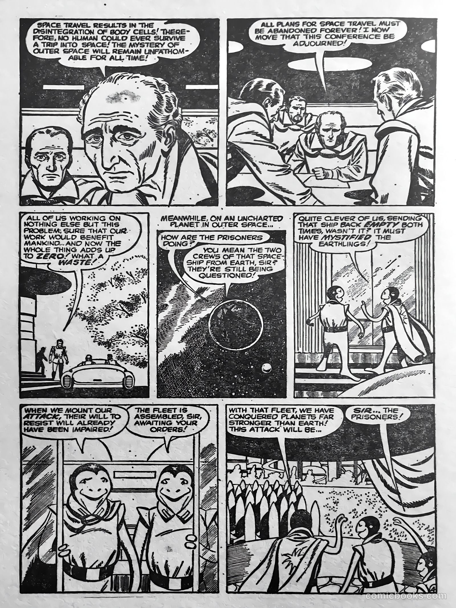 Creepy Worlds #7 — page 35 of 68