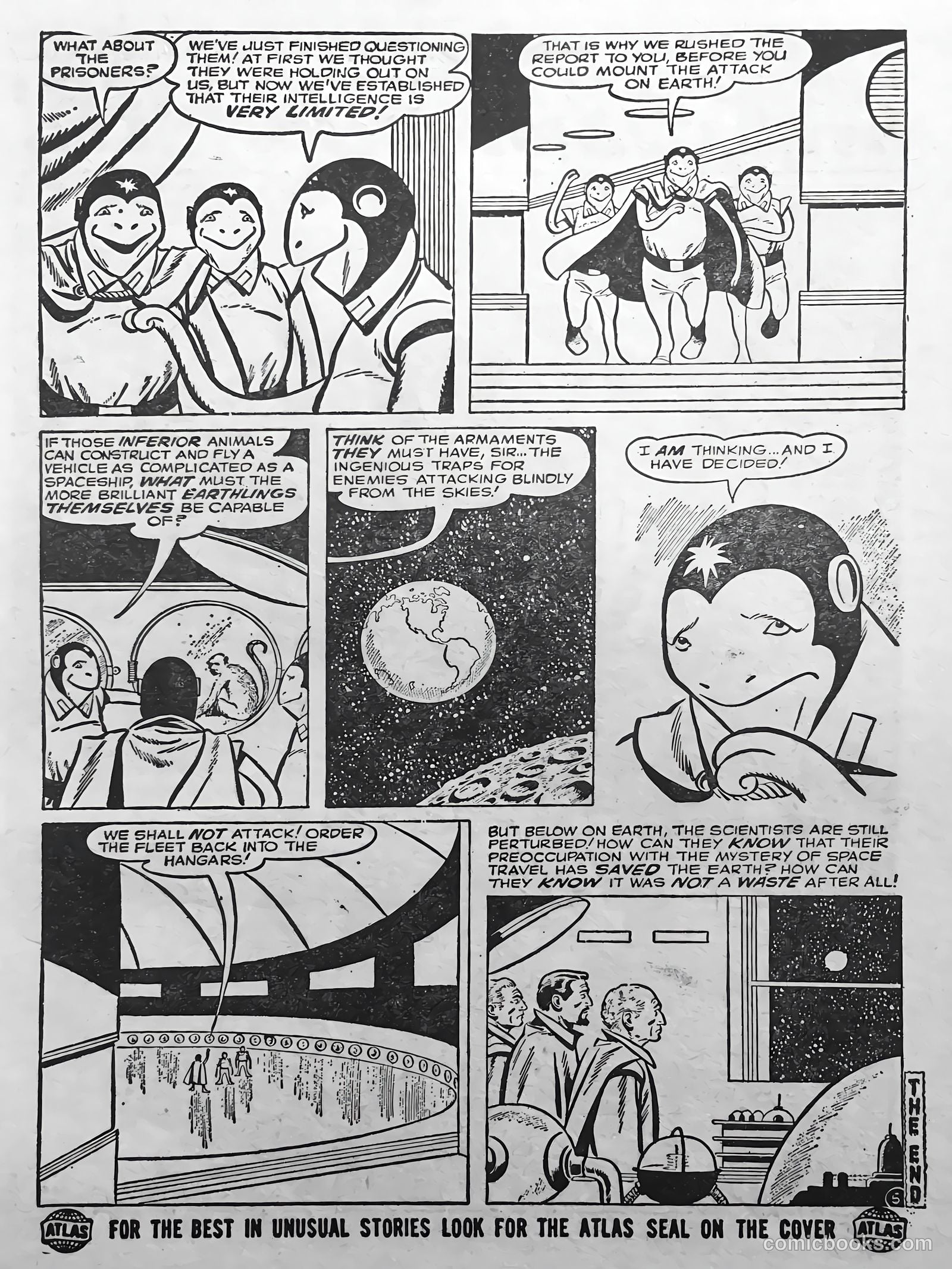 Creepy Worlds #7 — page 36 of 68