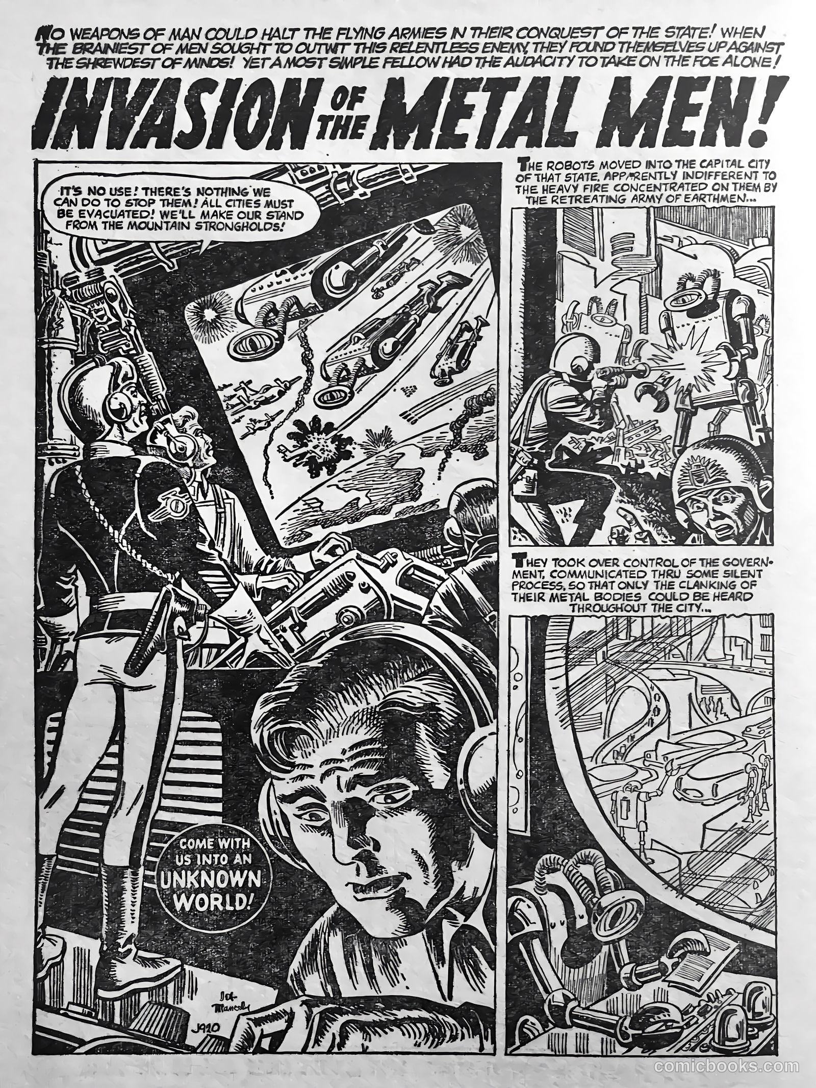 Creepy Worlds #7 — page 37 of 68