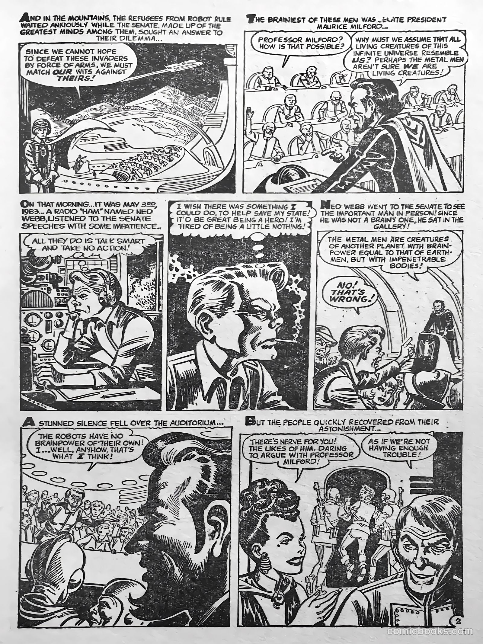 Creepy Worlds #7 — page 38 of 68
